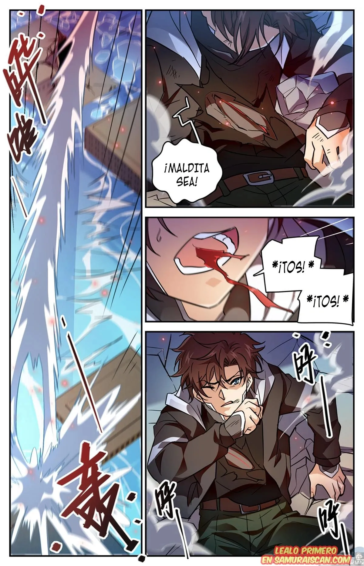 Versatile Mage Capítulo 525 en Línea - página 4