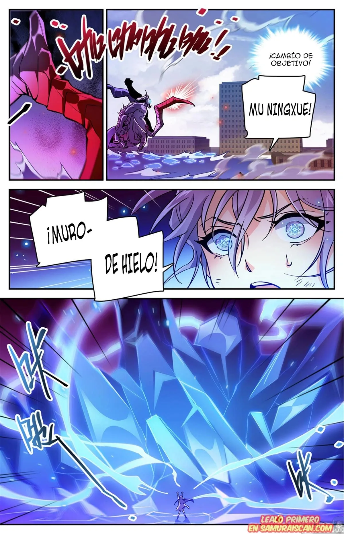 Versatile Mage Capítulo 525 en Línea - página 5