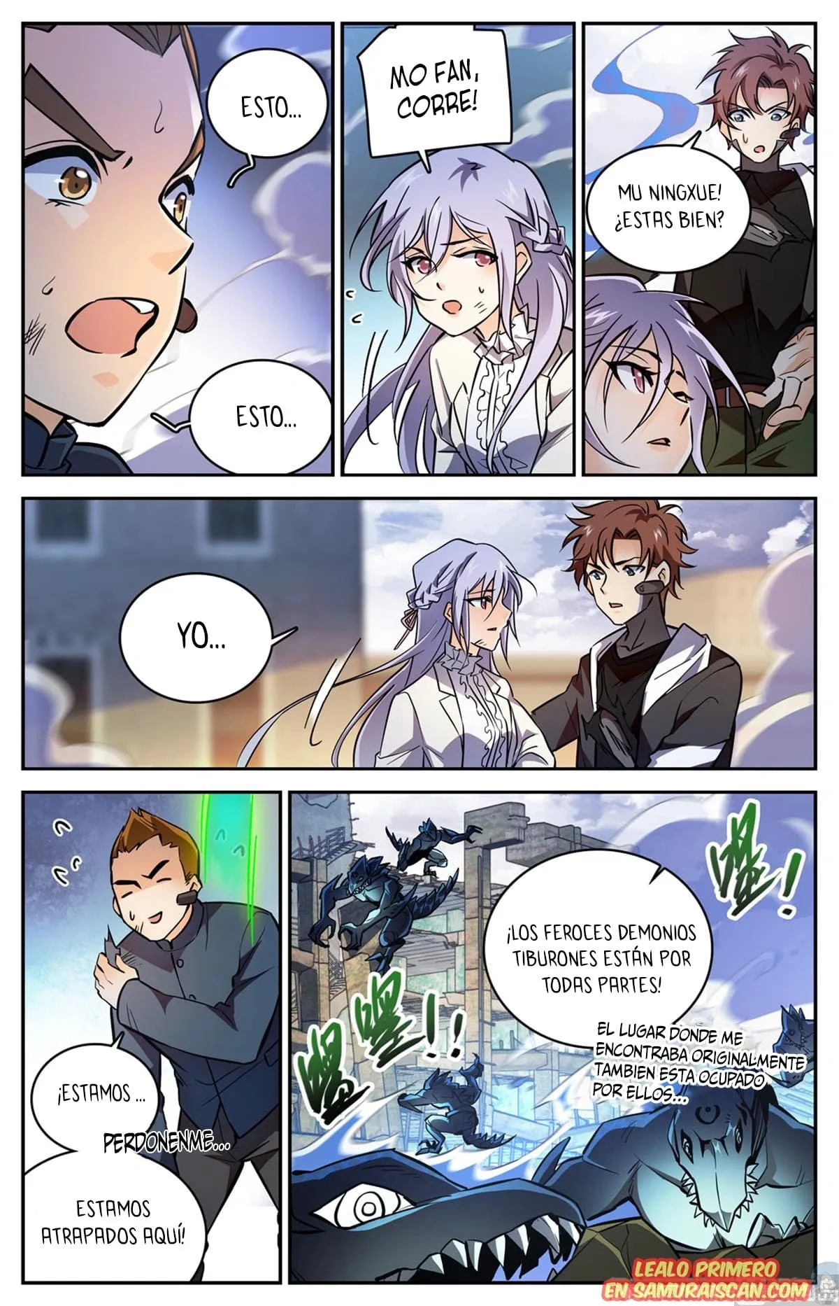 Versatile Mage Capítulo 525 en Línea - página 8