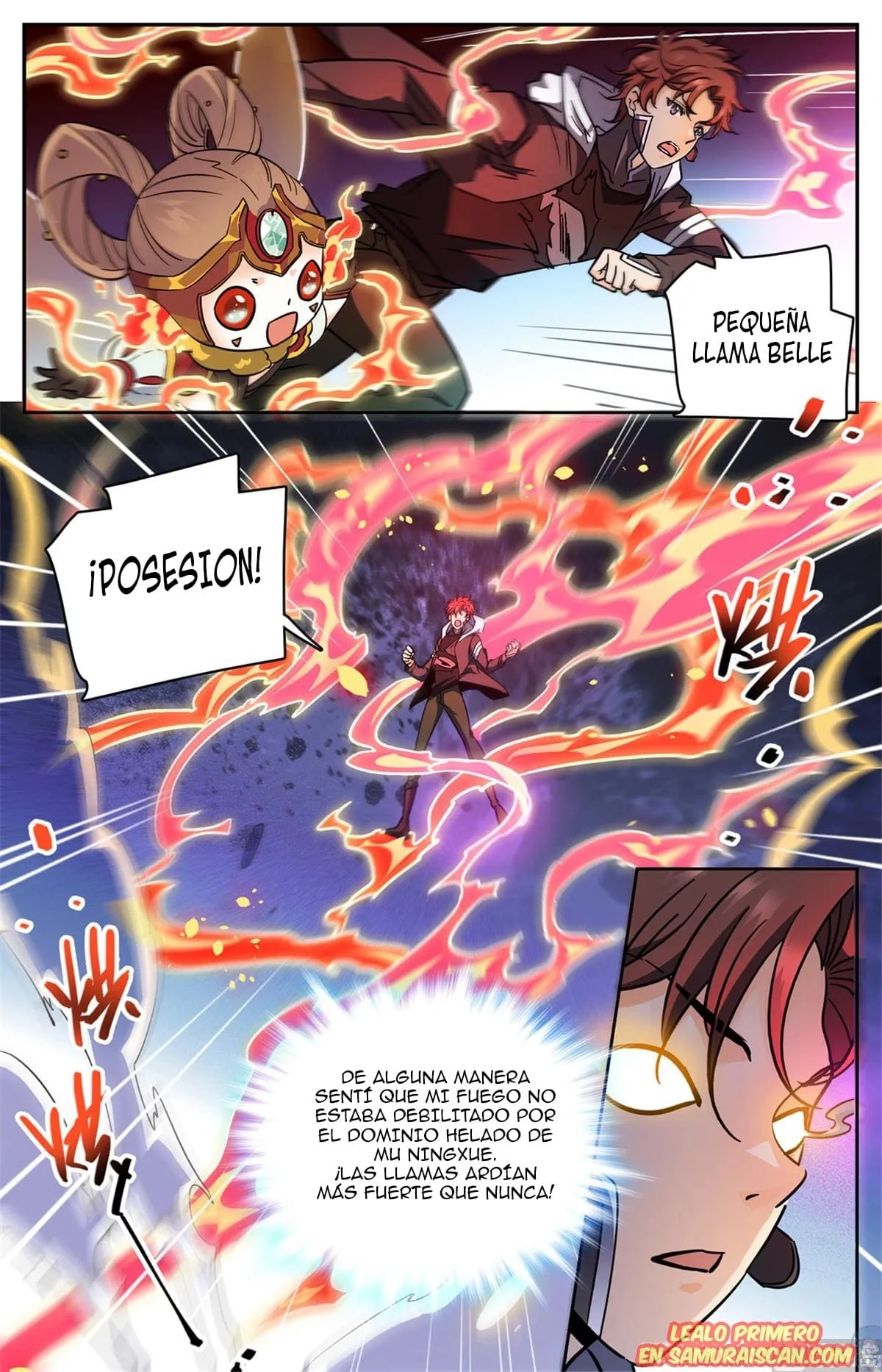 Versatile Mage Capítulo 526 en Línea - página 2