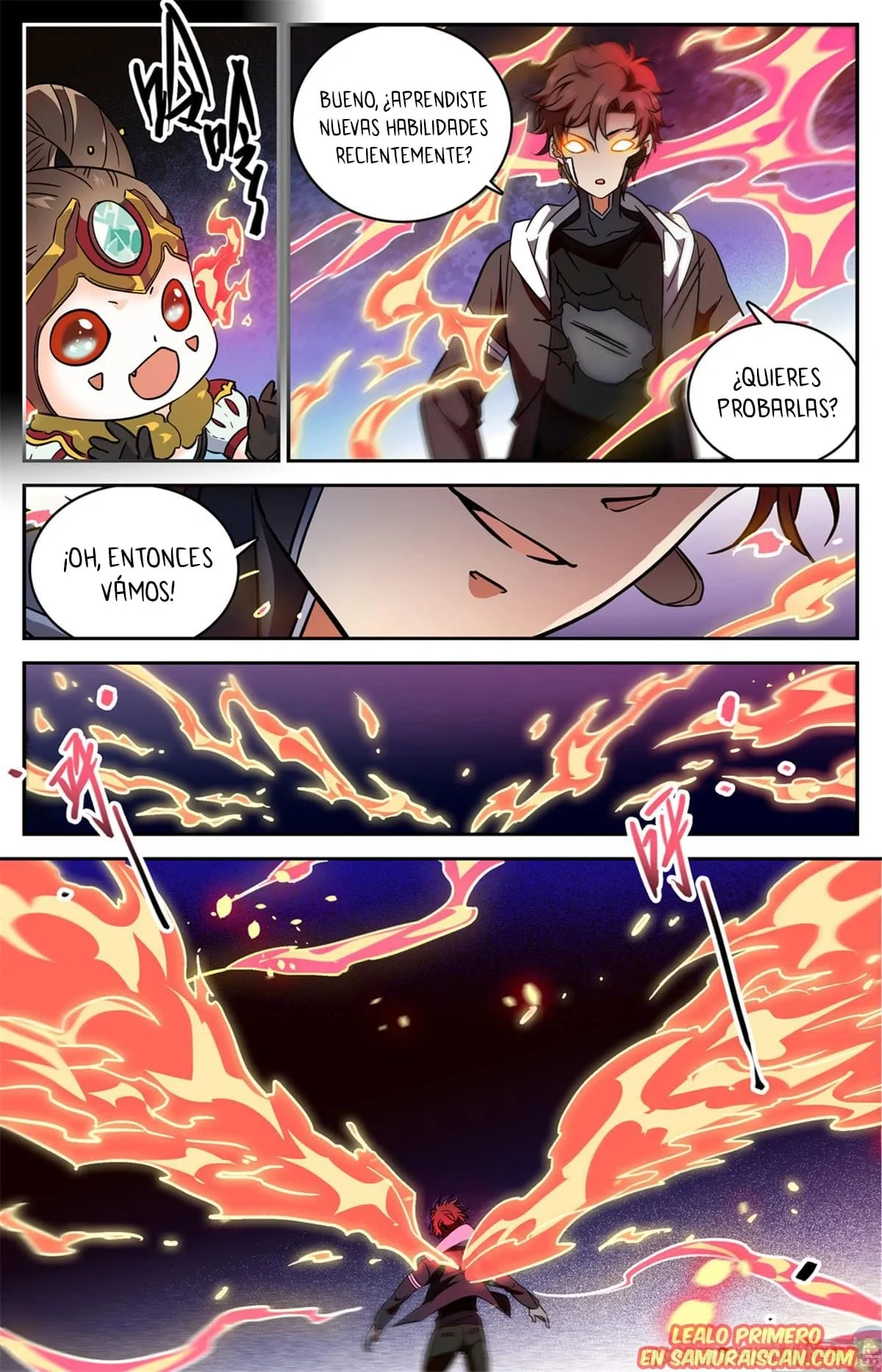 Versatile Mage Capítulo 526 en Línea - página 3