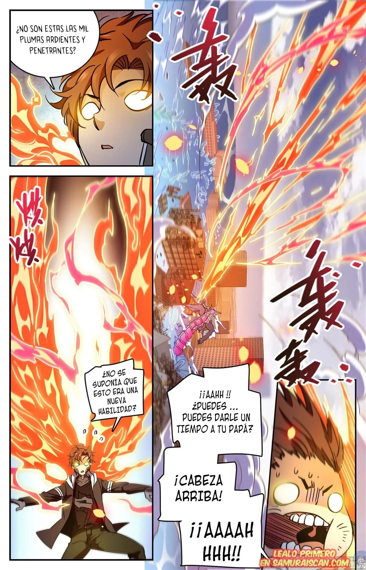 Versatile Mage Capítulo 526 en Línea - página 4