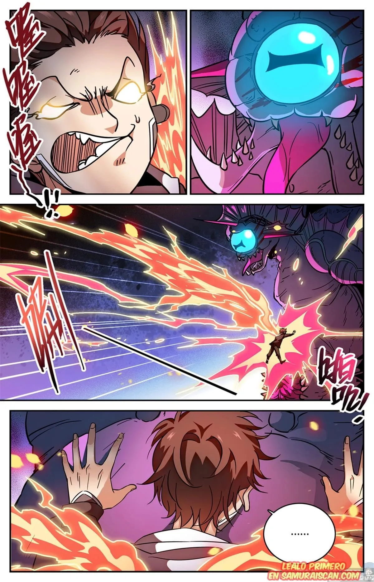 Versatile Mage Capítulo 526 en Línea - página 5