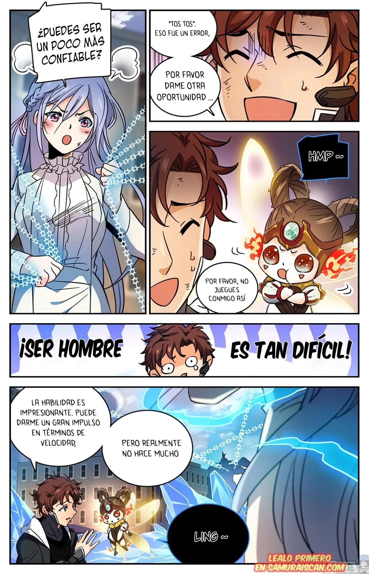 Versatile Mage Capítulo 526 en Línea - página 9
