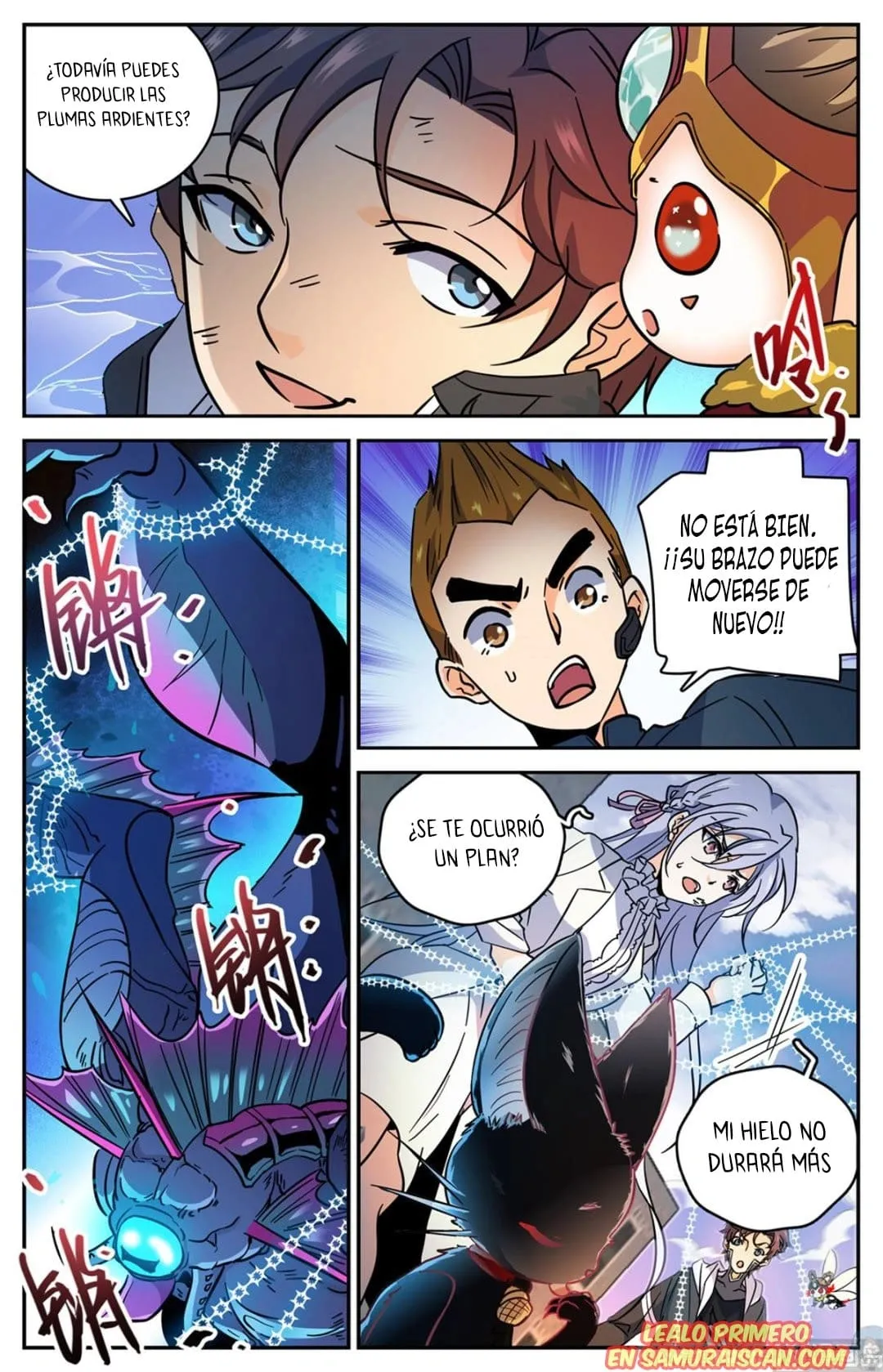 Versatile Mage Capítulo 526 en Línea - página 10