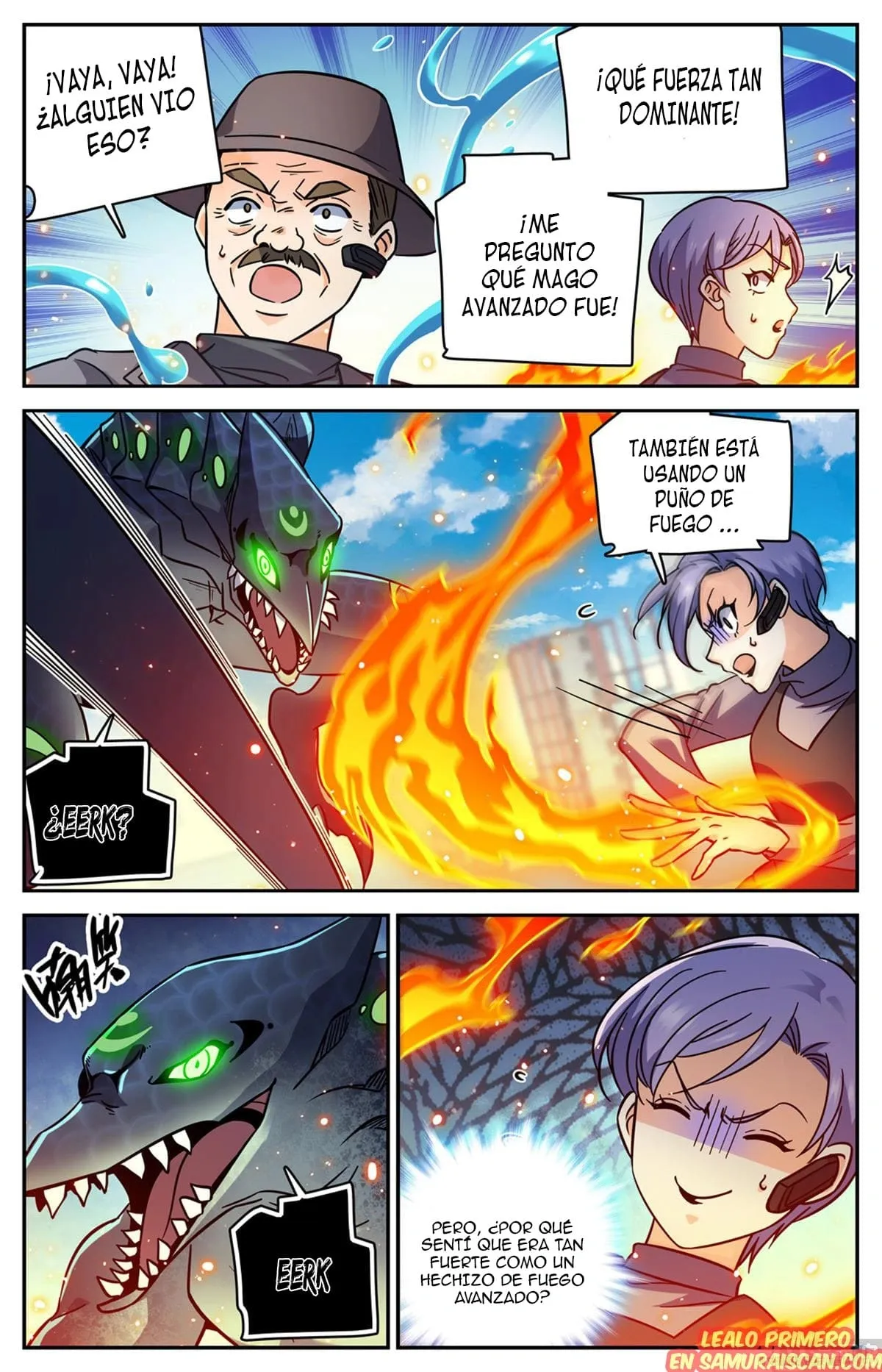 Versatile Mage Capítulo 527 en Línea - página 4
