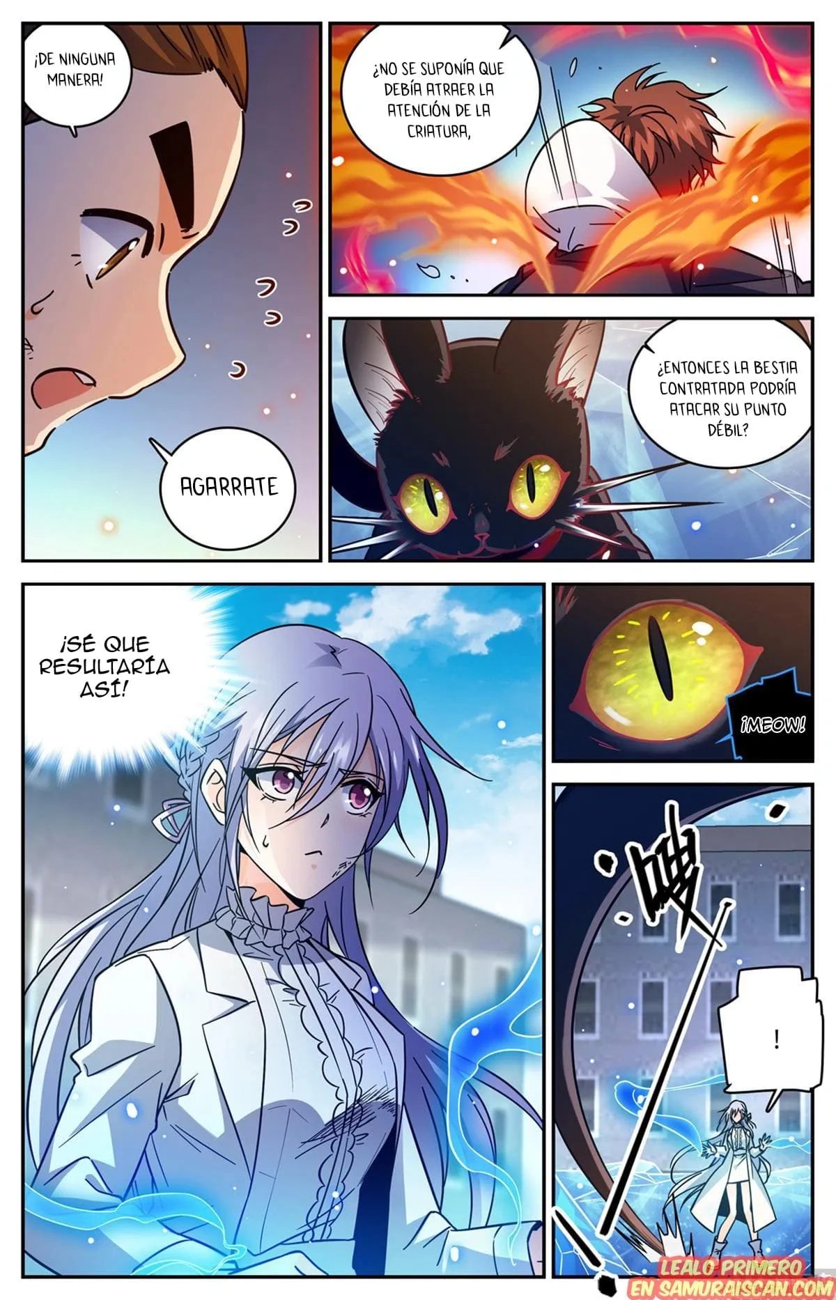 Versatile Mage Capítulo 527 en Línea - página 5
