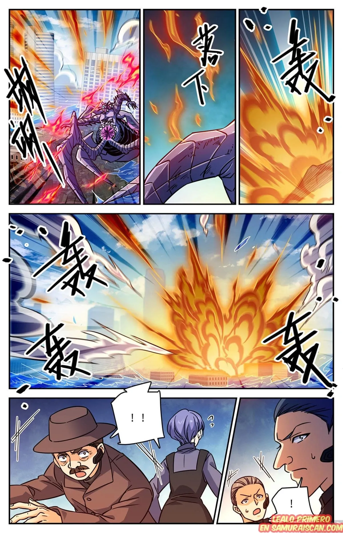 Versatile Mage Capítulo 527 en Línea - página 7