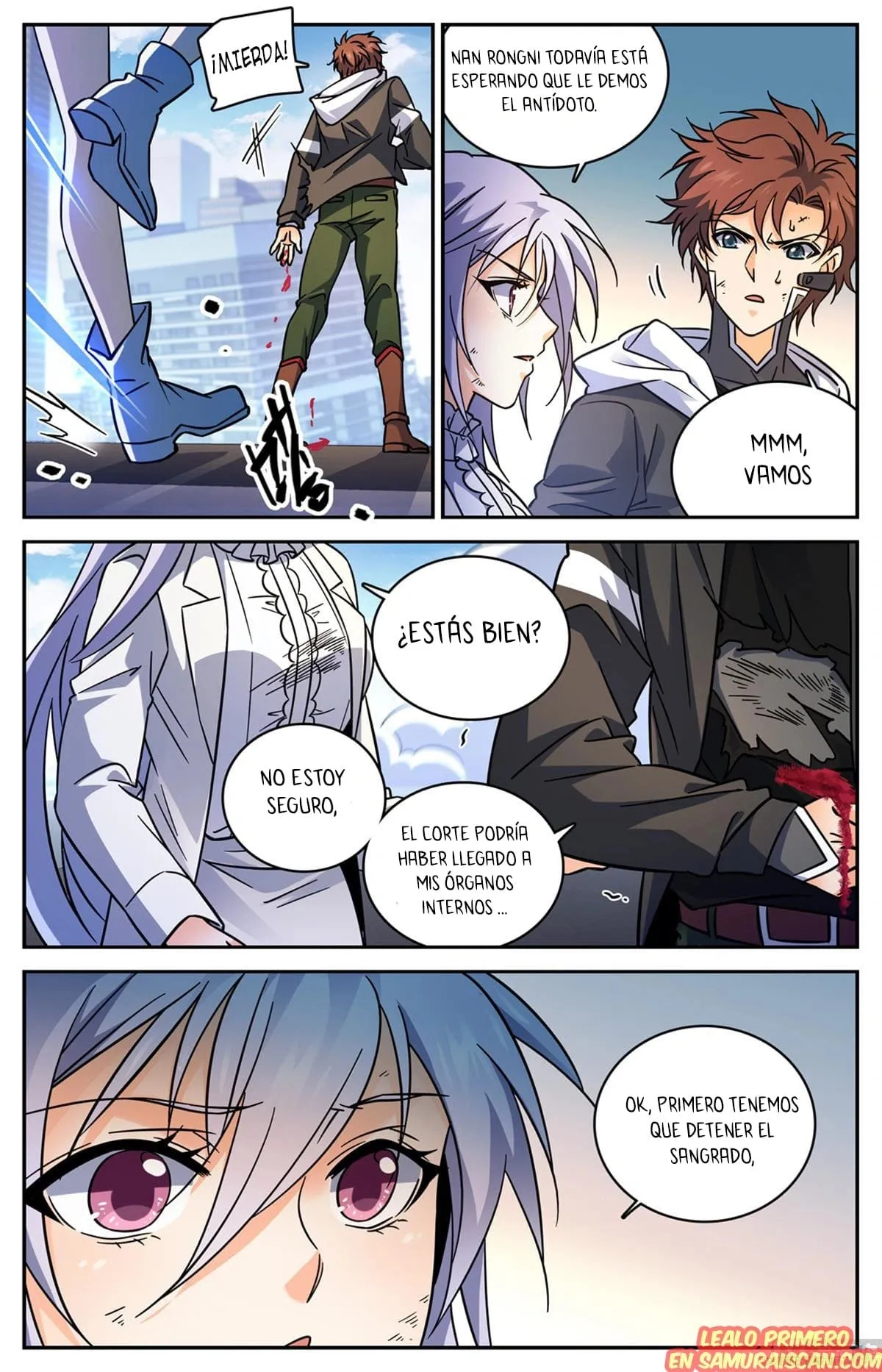 Versatile Mage Capítulo 527 en Línea - página 10