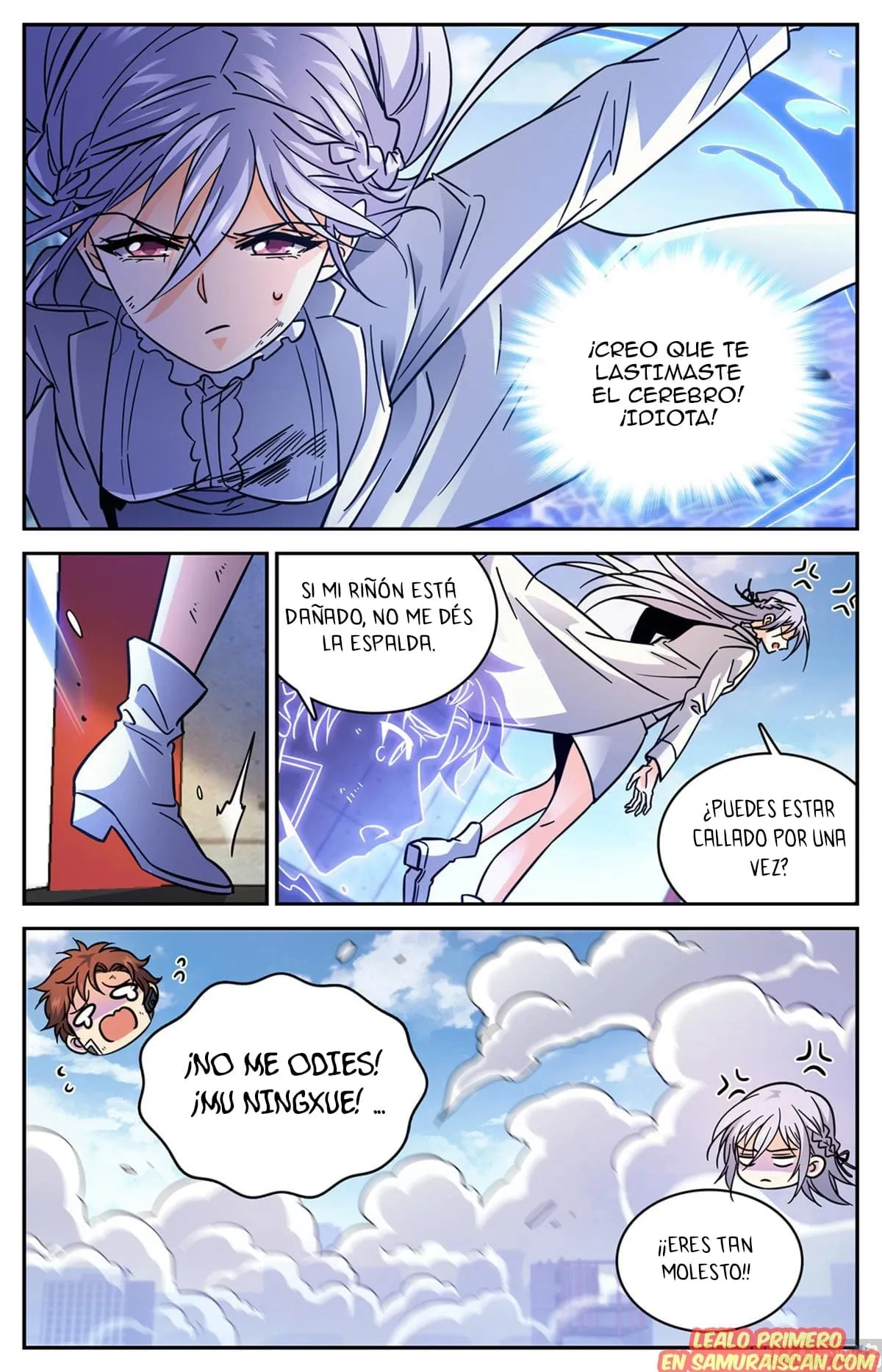 Versatile Mage Capítulo 527 en Línea - página 12