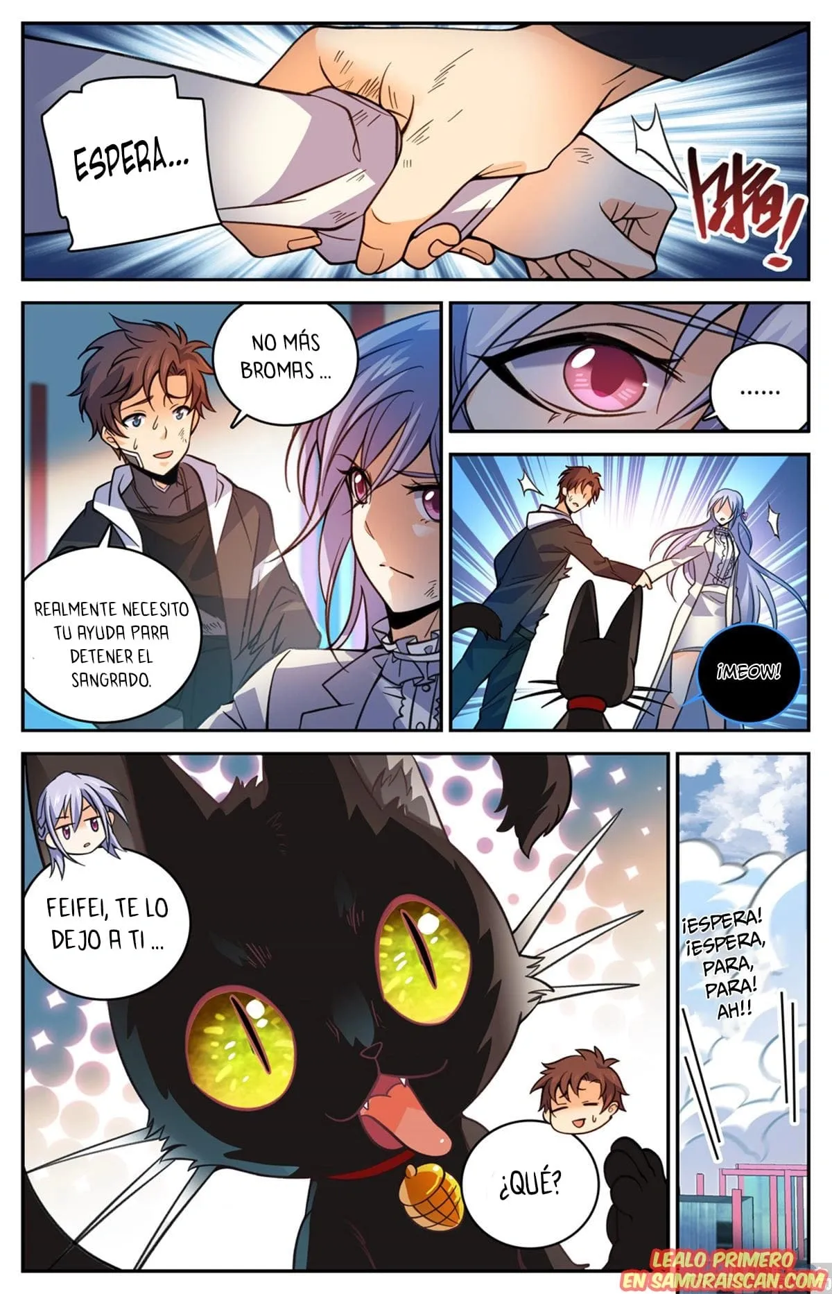 Versatile Mage Capítulo 528 en Línea - página 1