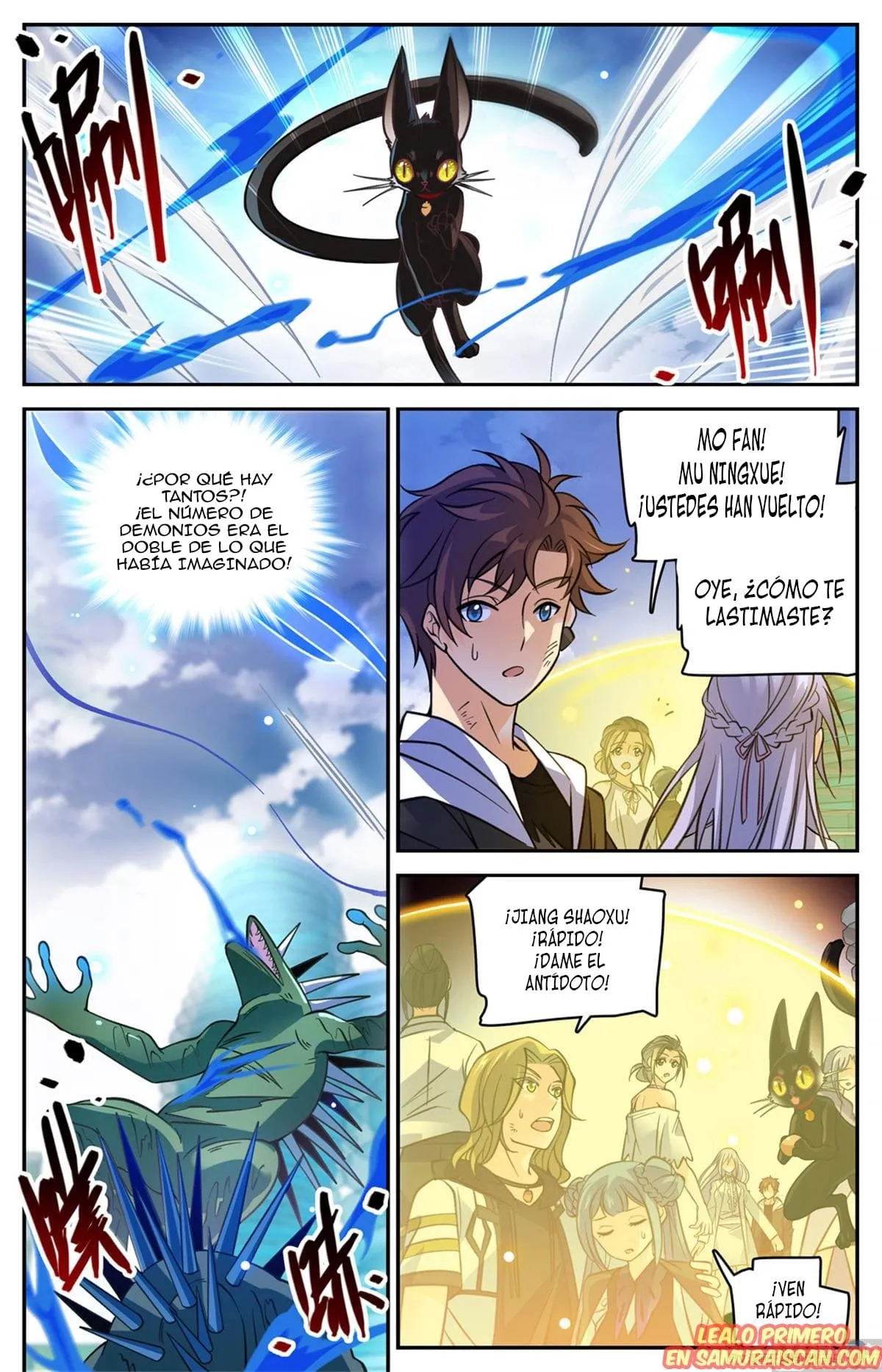 Versatile Mage Capítulo 528 en Línea - página 2