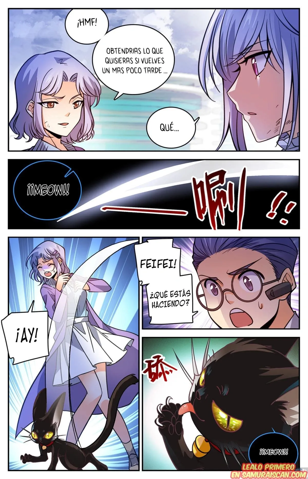 Versatile Mage Capítulo 528 en Línea - página 4