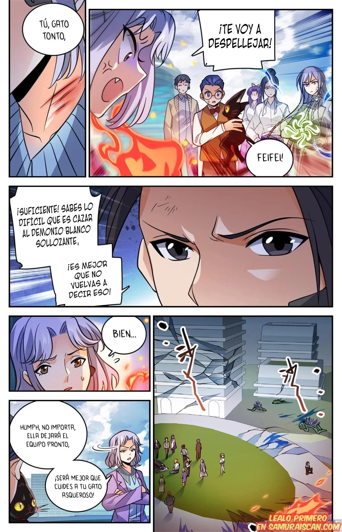 Versatile Mage Capítulo 528 en Línea - página 5