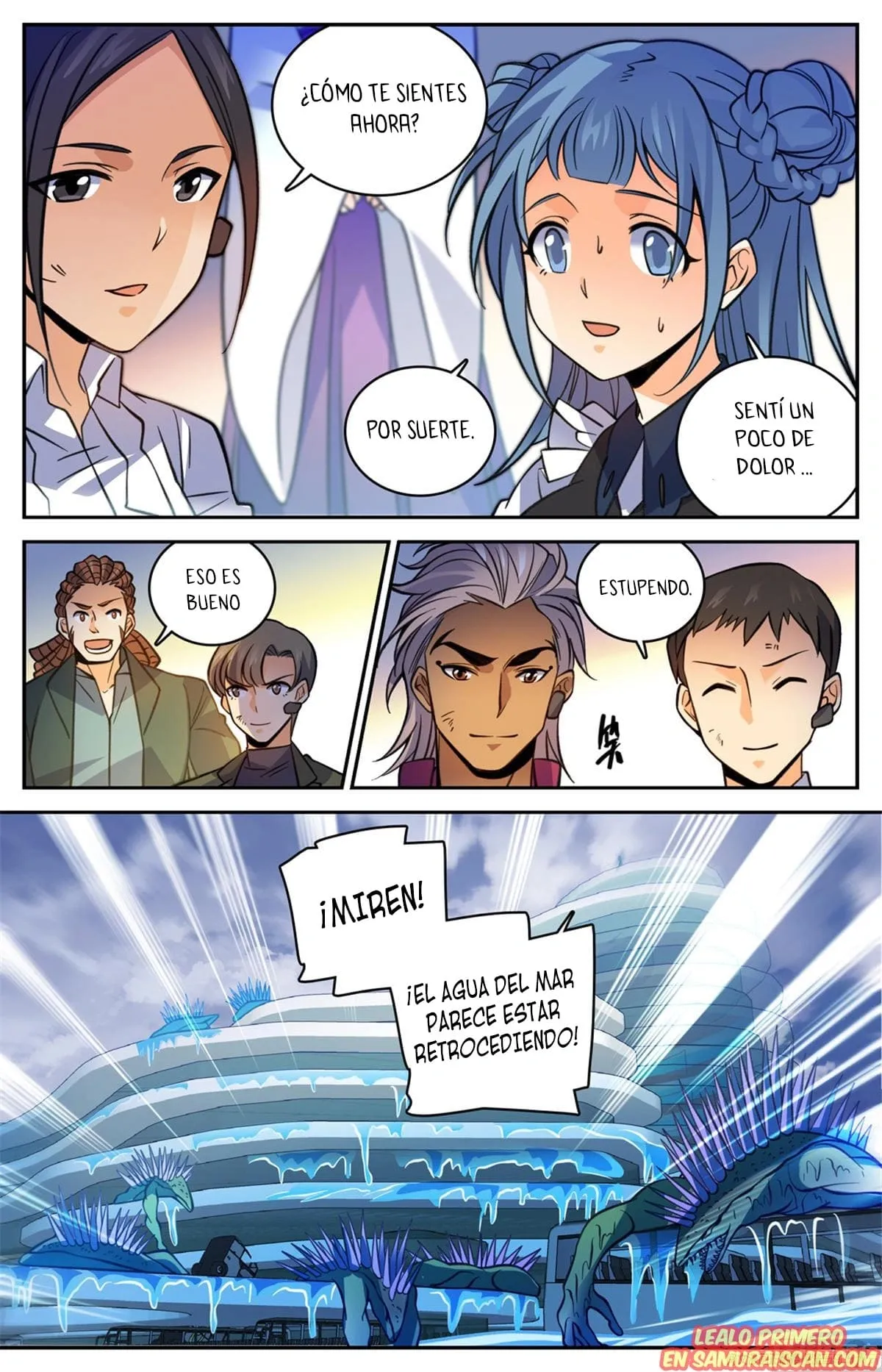 Versatile Mage Capítulo 528 en Línea - página 8