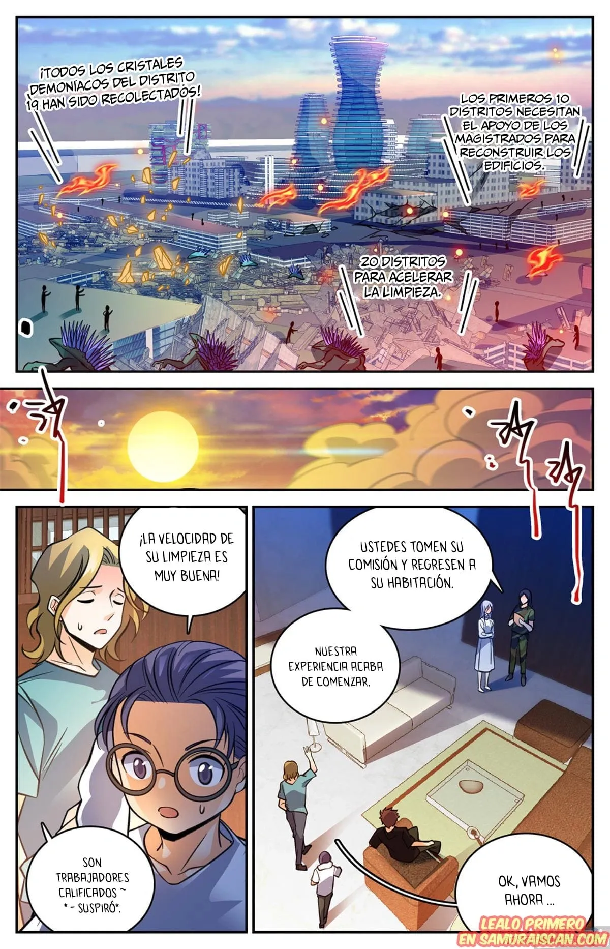 Versatile Mage Capítulo 528 en Línea - página 11