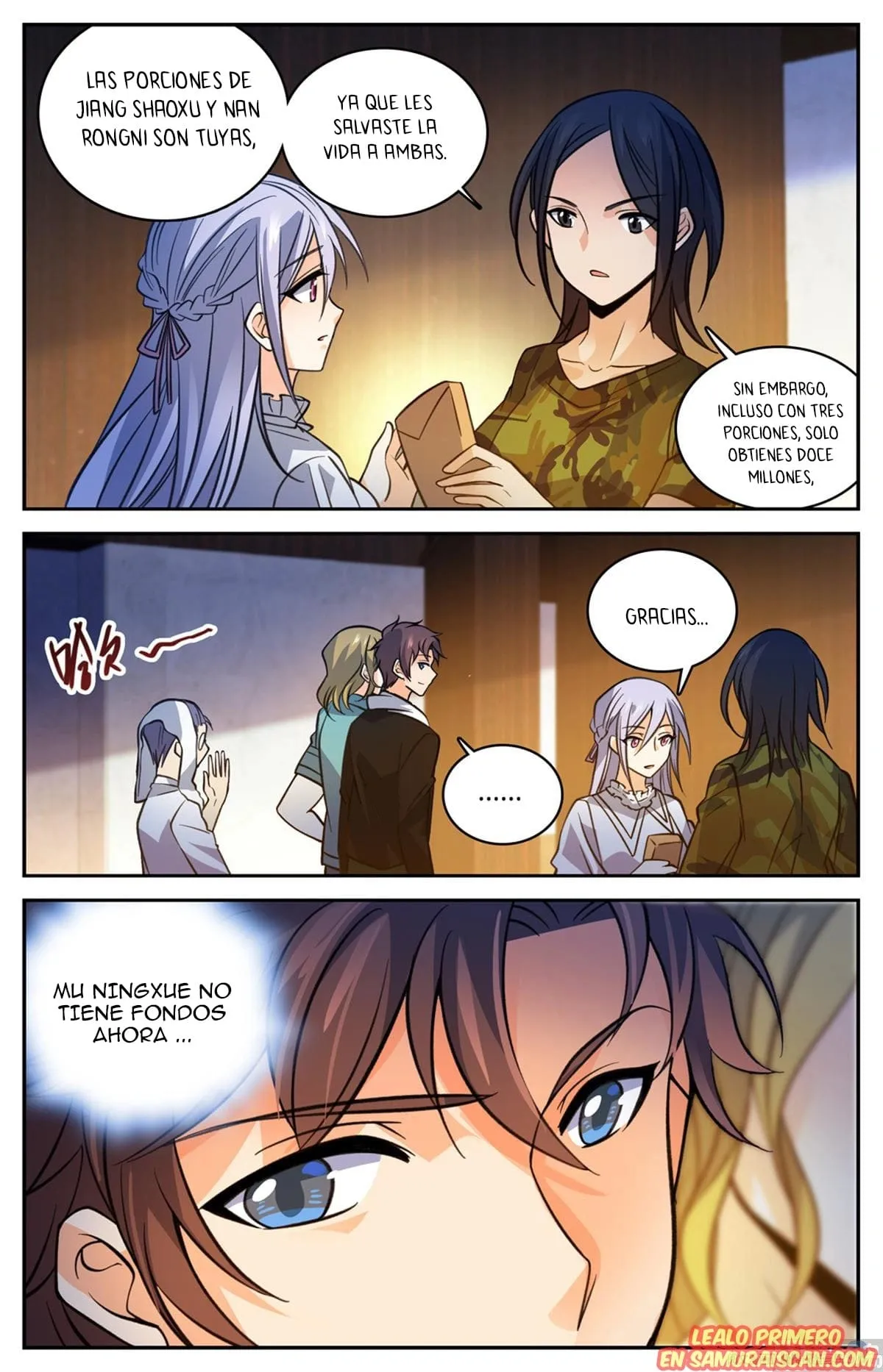 Versatile Mage Capítulo 528 en Línea - página 12