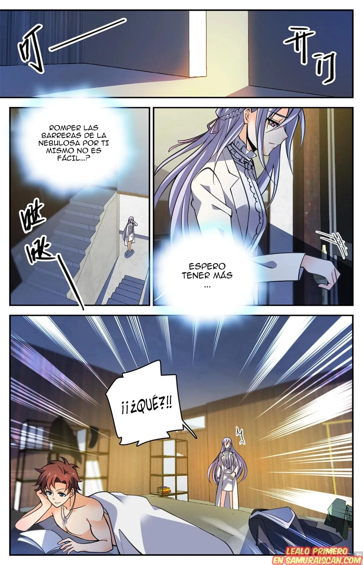 Versatile Mage Capítulo 529 en Línea - página 2