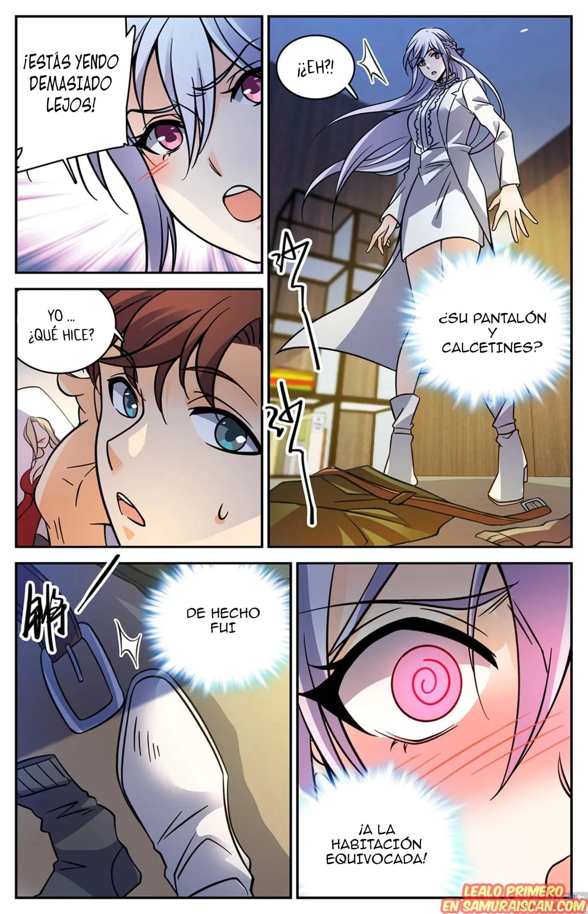 Versatile Mage Capítulo 529 en Línea - página 3