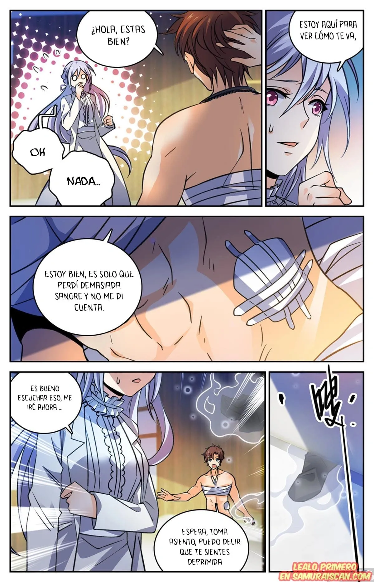 Versatile Mage Capítulo 529 en Línea - página 4