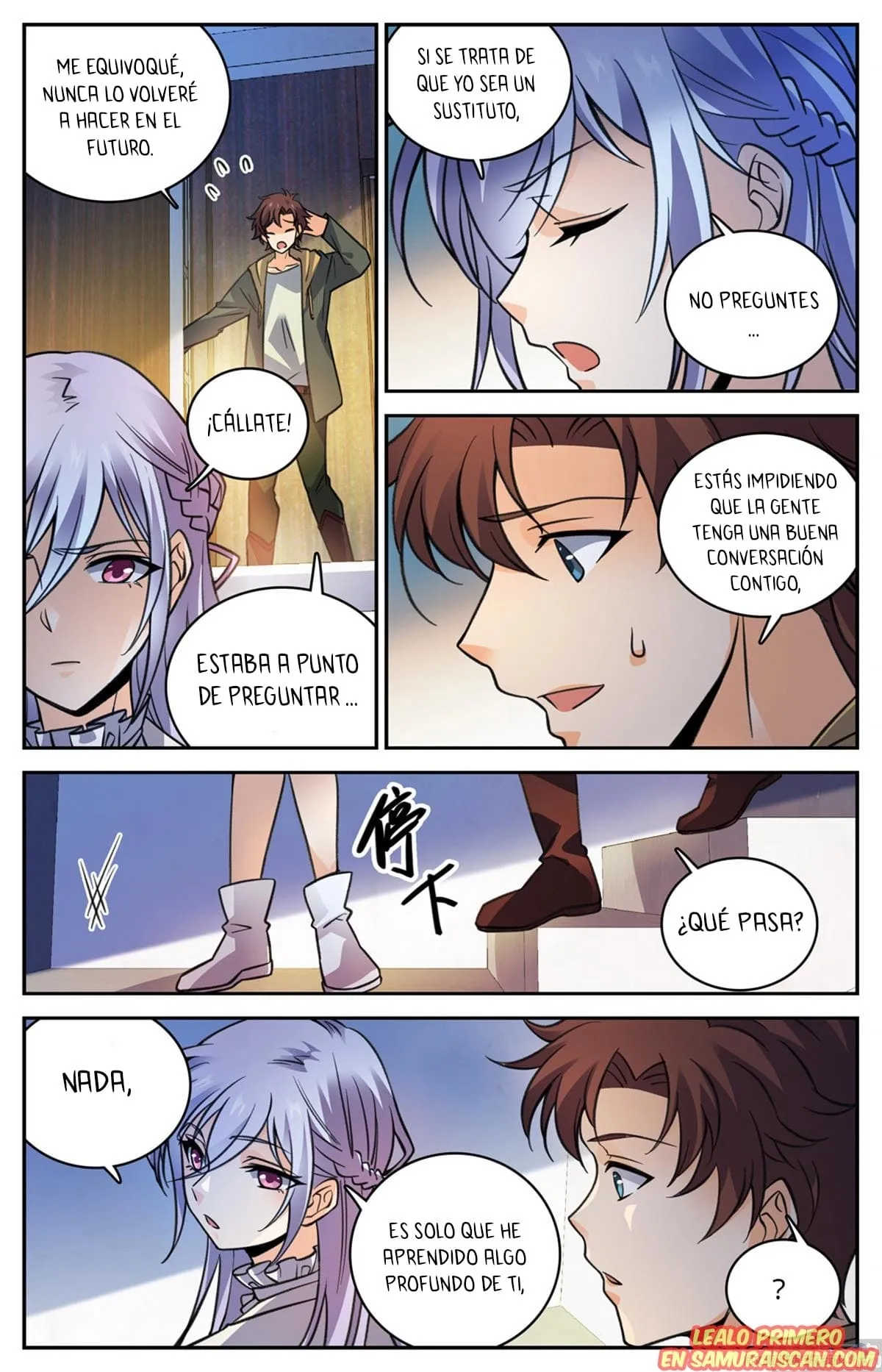 Versatile Mage Capítulo 529 en Línea - página 6
