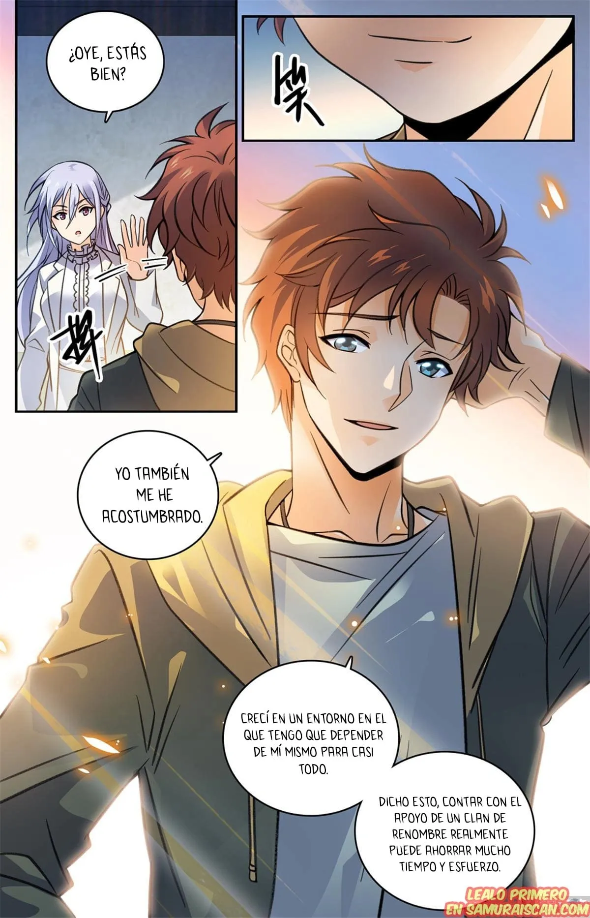 Versatile Mage Capítulo 529 en Línea - página 8