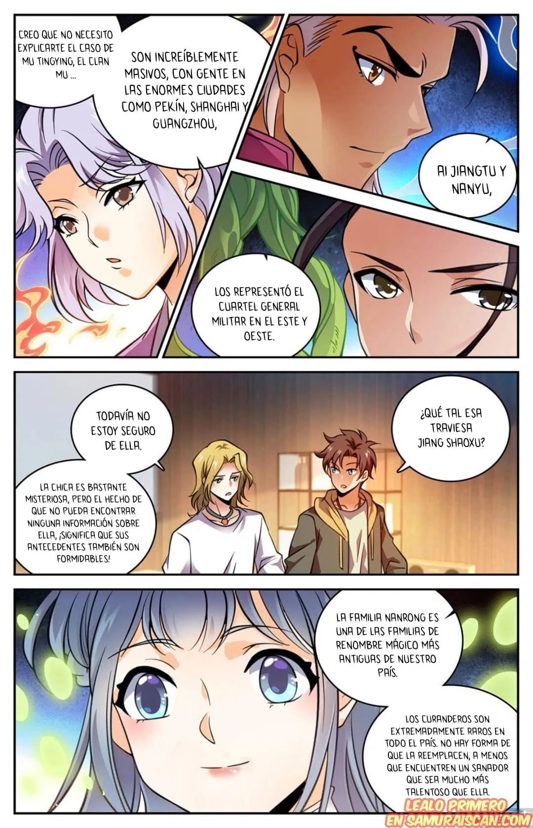 Versatile Mage Capítulo 530 en Línea - página 10