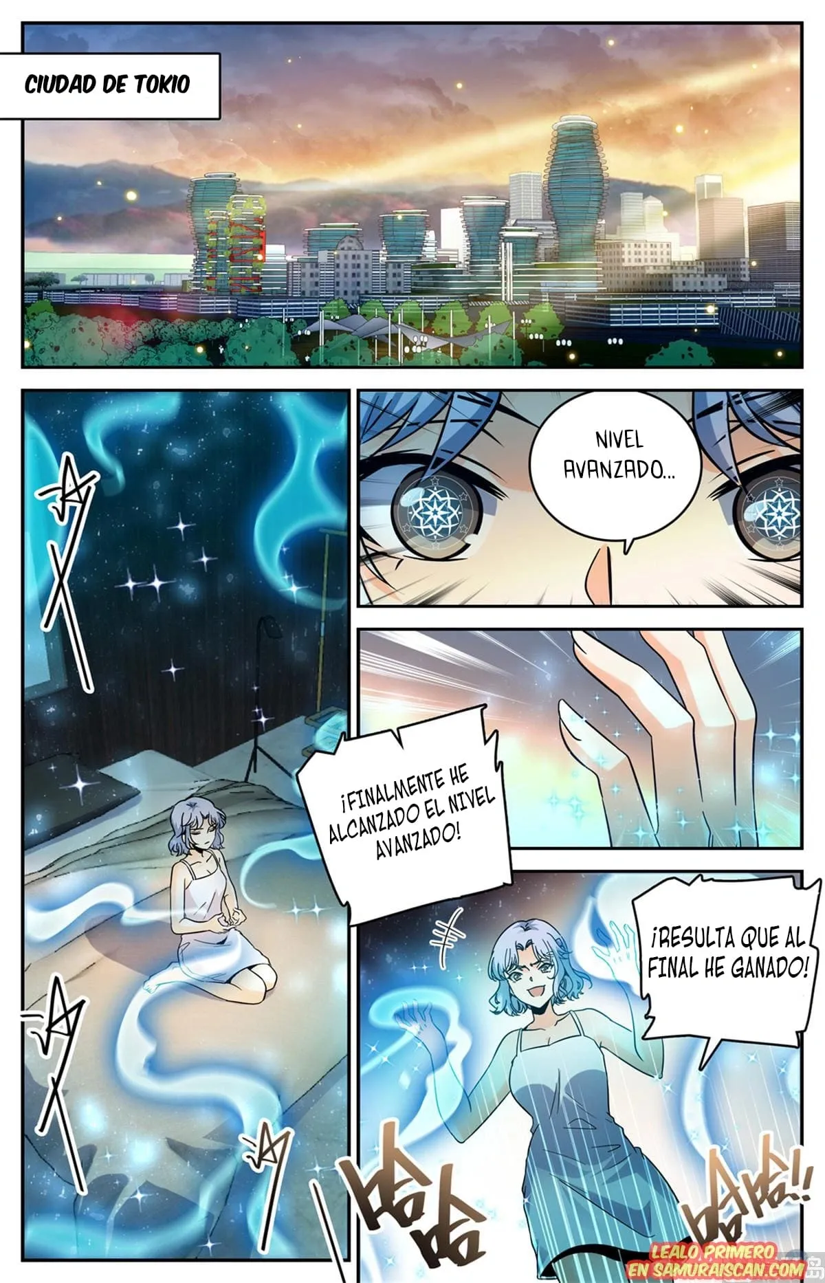 Versatile Mage Capítulo 531 en Línea - página 1