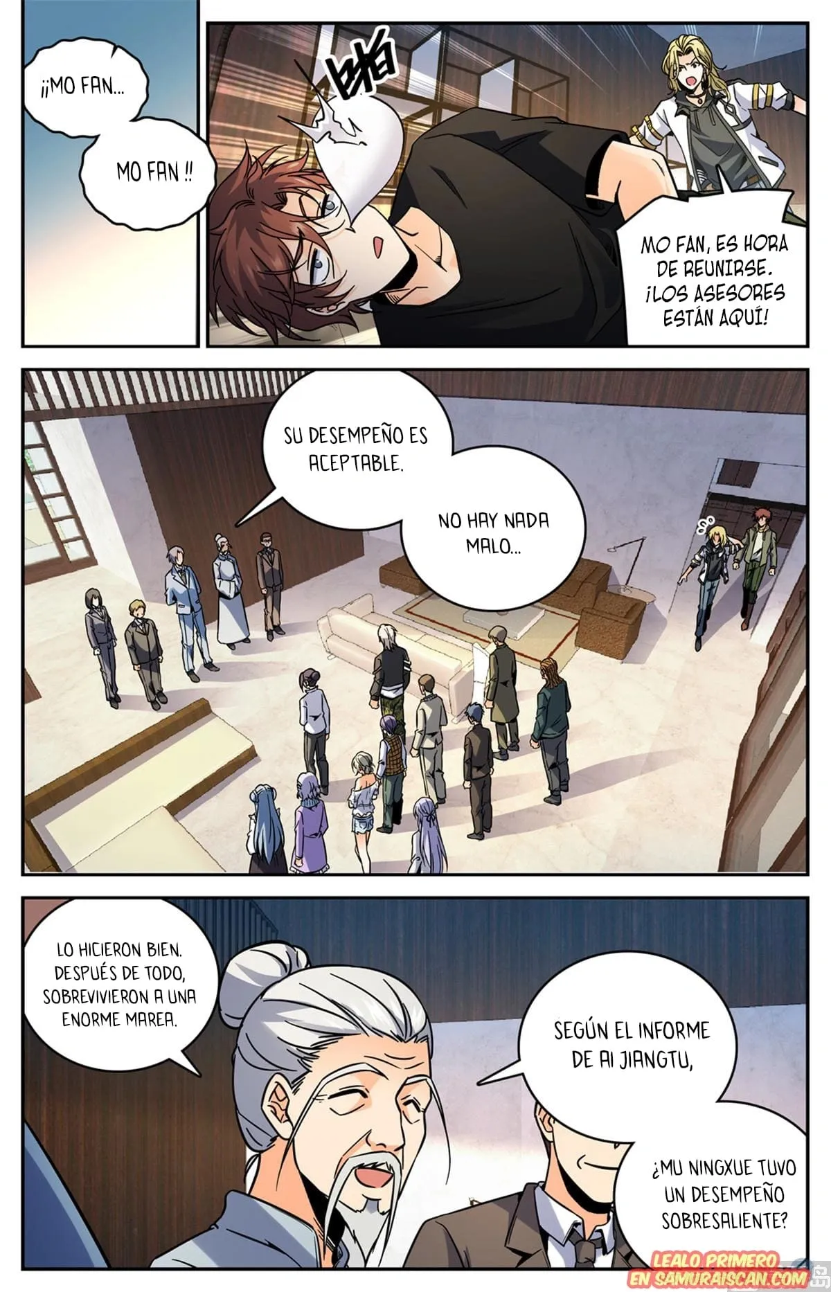 Versatile Mage Capítulo 531 en Línea - página 2