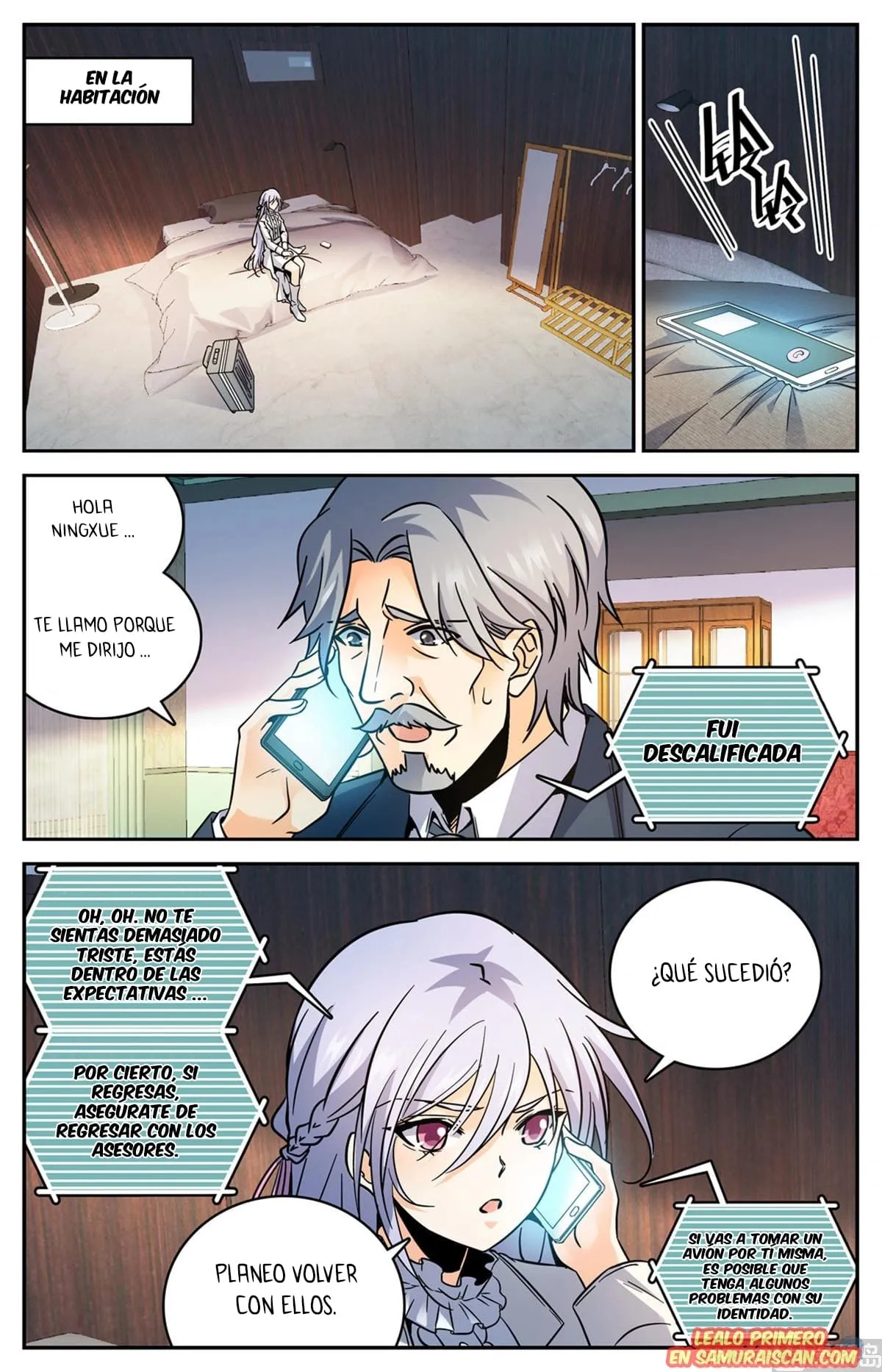 Versatile Mage Capítulo 531 en Línea - página 6