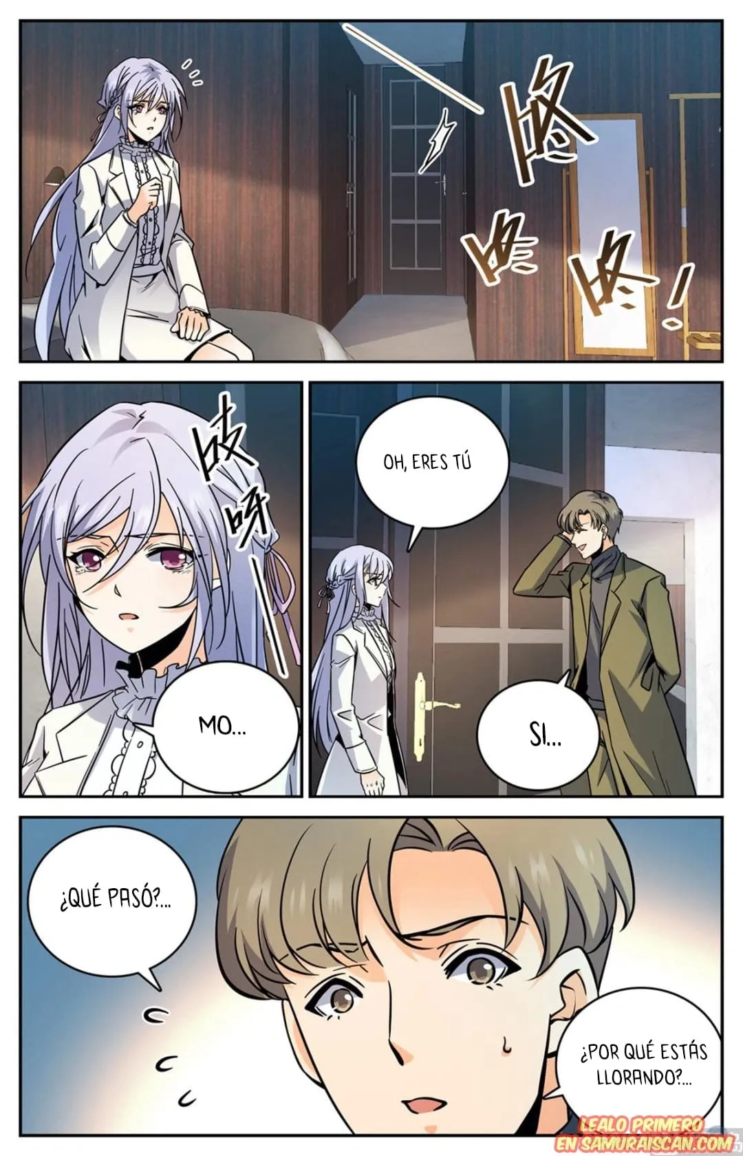 Versatile Mage Capítulo 531 en Línea - página 9
