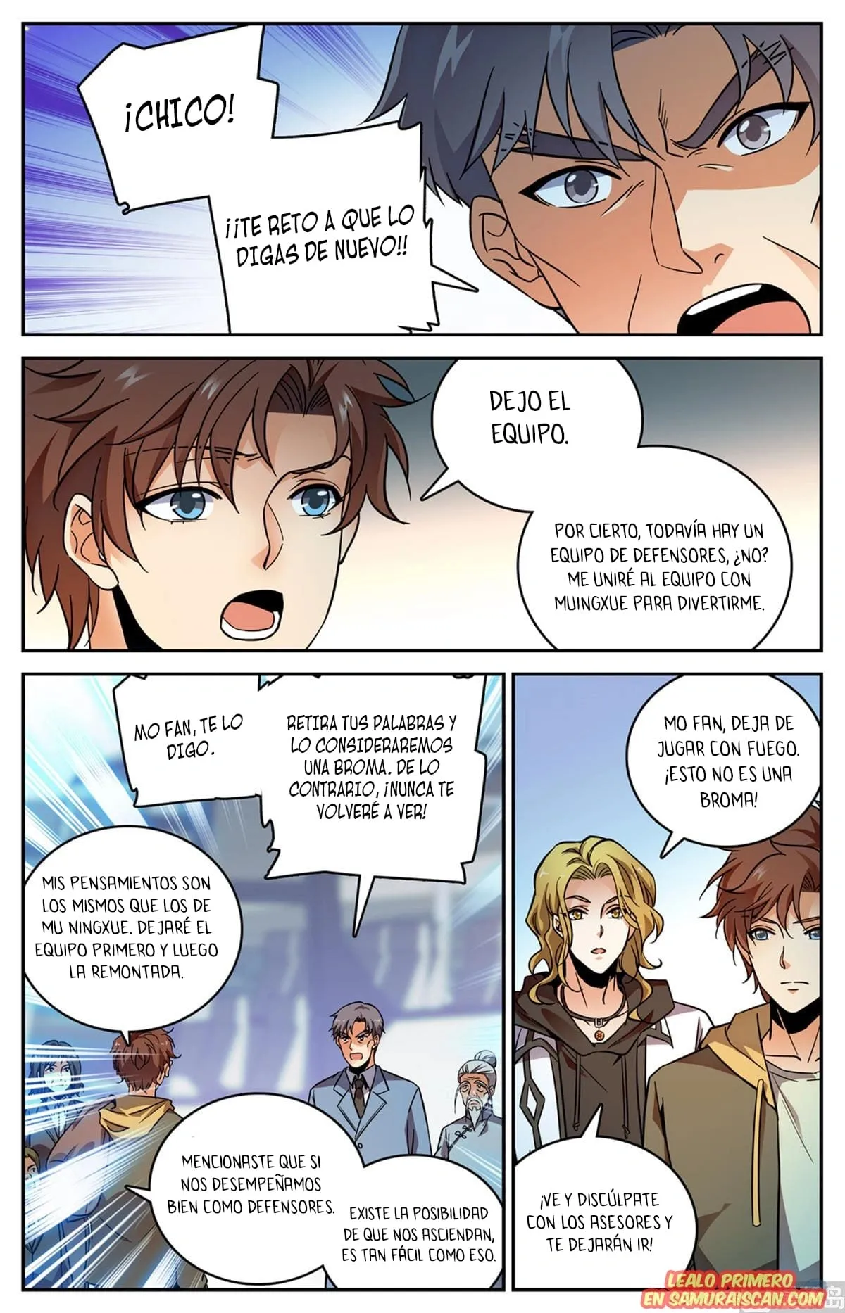 Versatile Mage Capítulo 532 en Línea - página 5