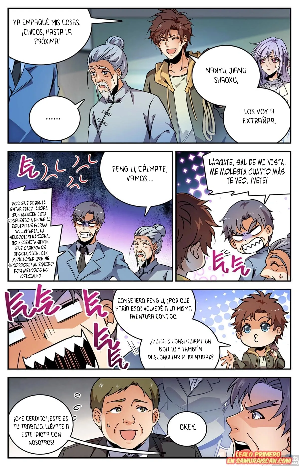 Versatile Mage Capítulo 532 en Línea - página 6