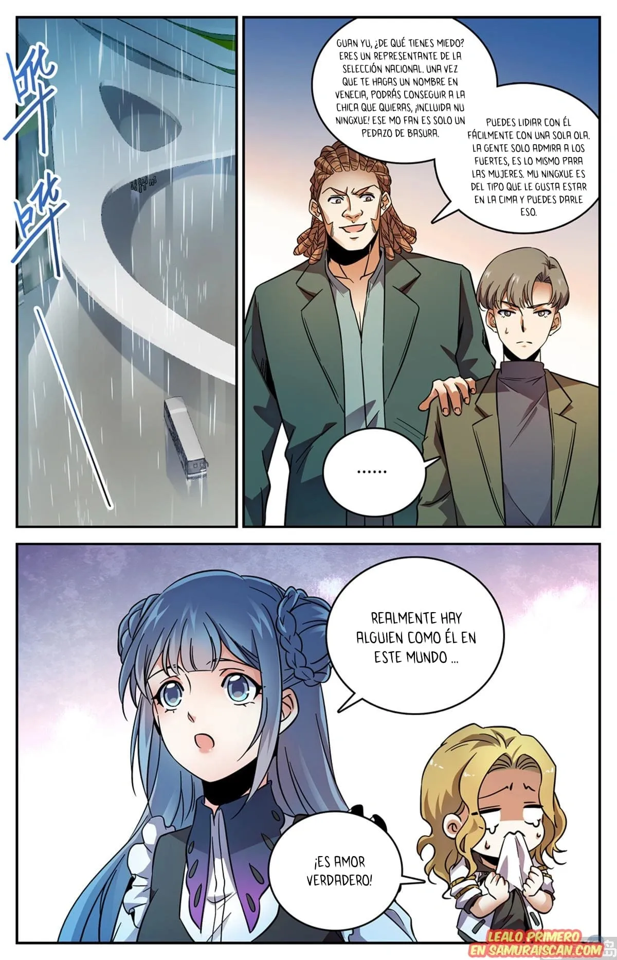 Versatile Mage Capítulo 532 en Línea - página 8