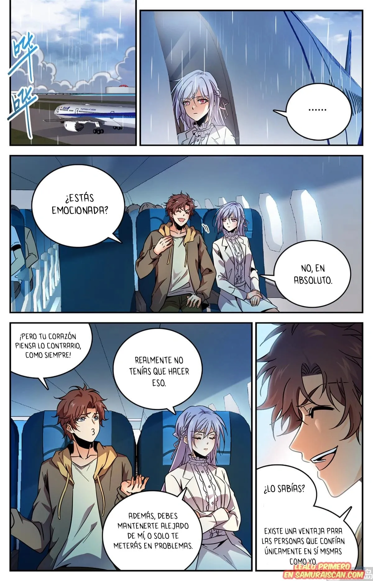 Versatile Mage Capítulo 532 en Línea - página 9
