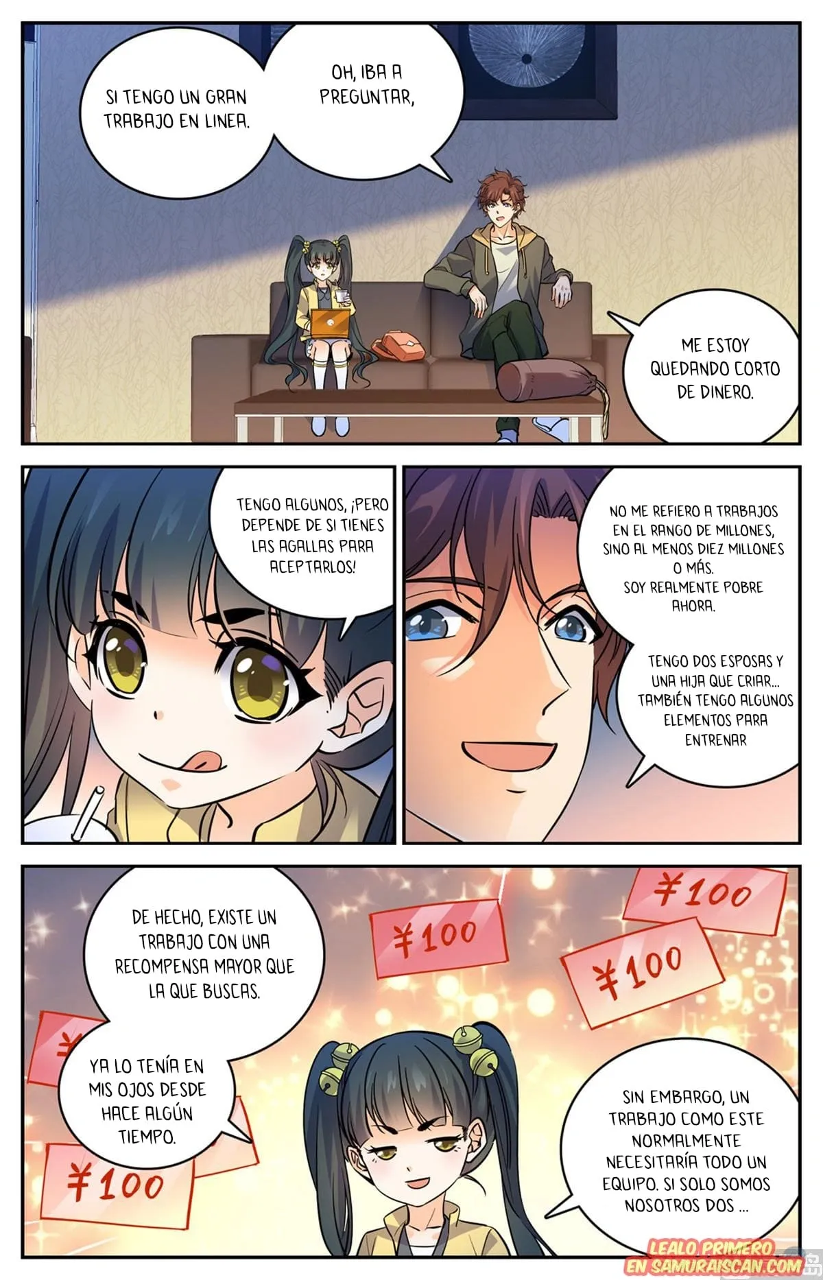 Versatile Mage Capítulo 533 en Línea - página 5