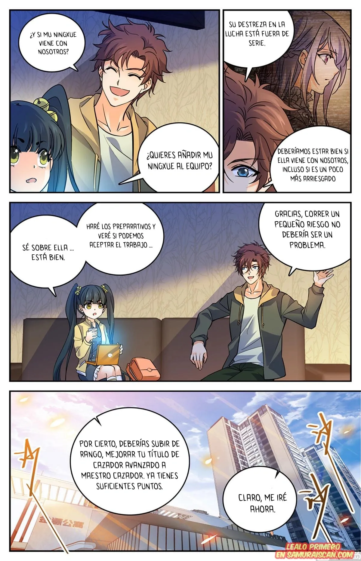 Versatile Mage Capítulo 533 en Línea - página 6