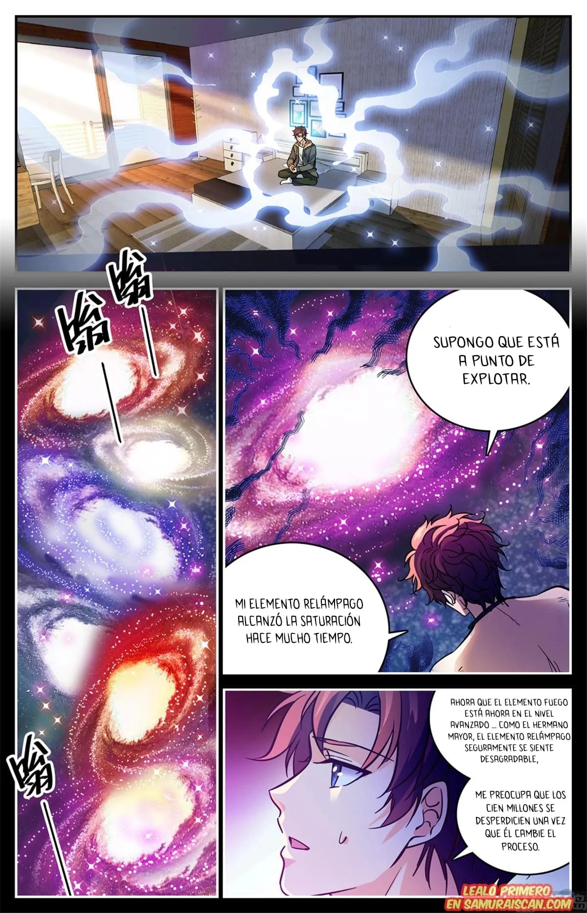 Versatile Mage Capítulo 533 en Línea - página 7