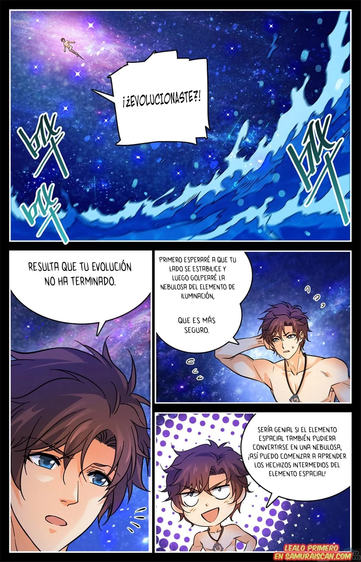 Versatile Mage Capítulo 533 en Línea - página 9