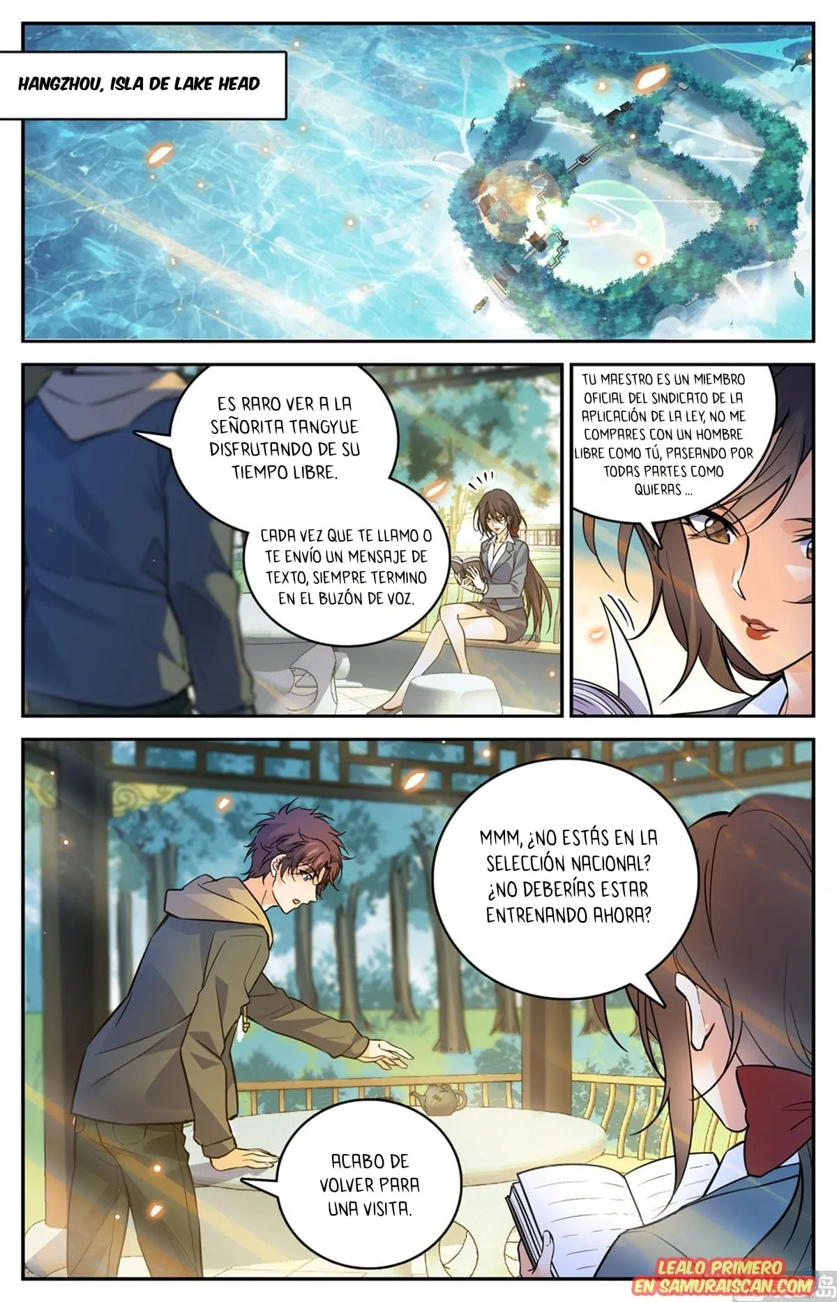 Versatile Mage Capítulo 533 en Línea - página 10