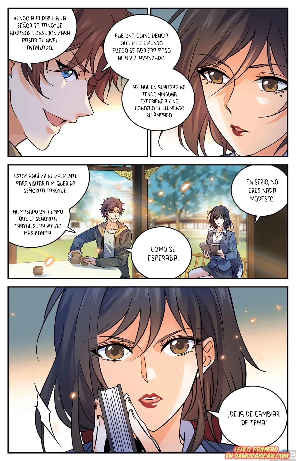 Versatile Mage Capítulo 533 en Línea - página 11