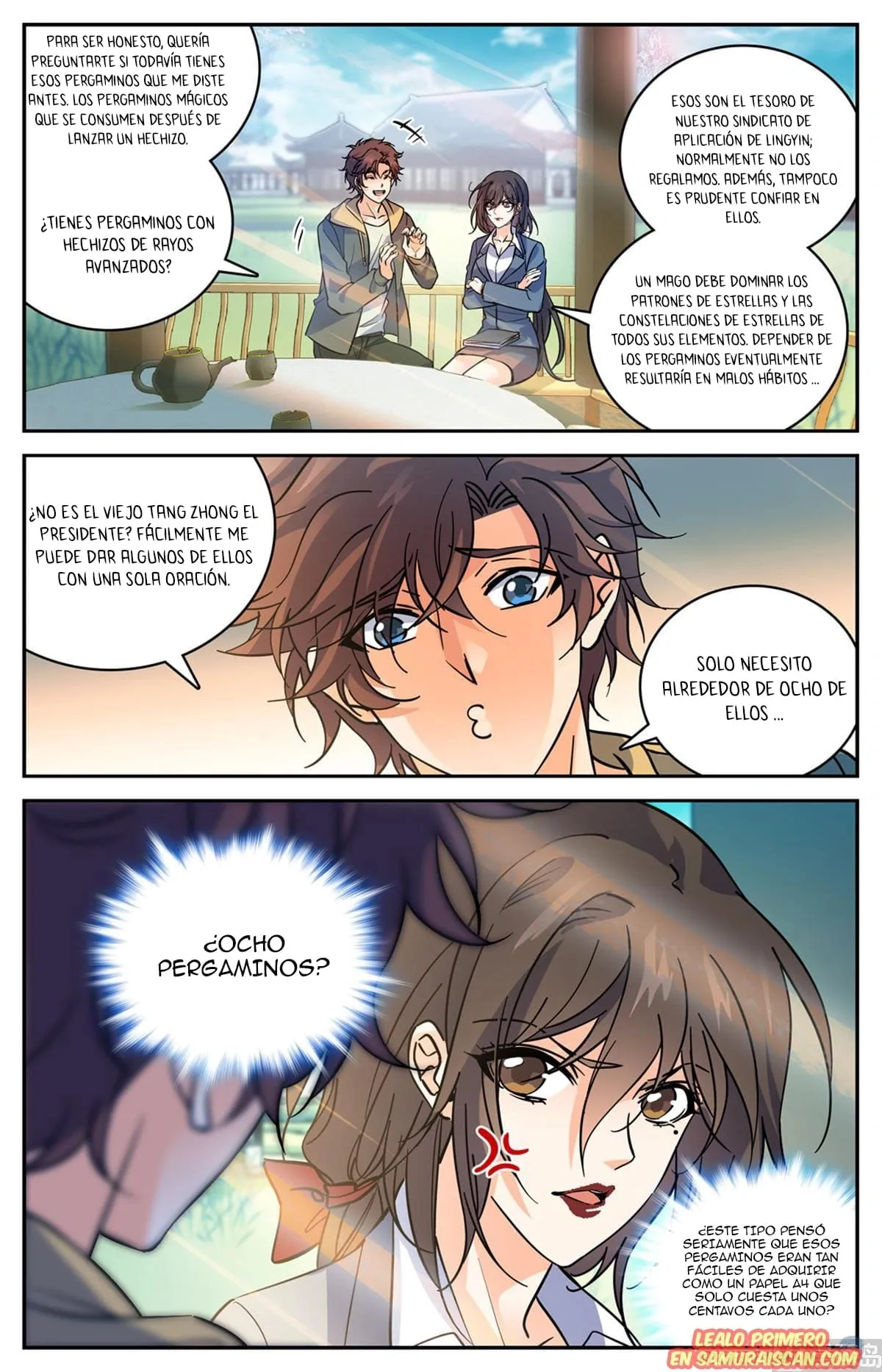 Versatile Mage Capítulo 533 en Línea - página 12