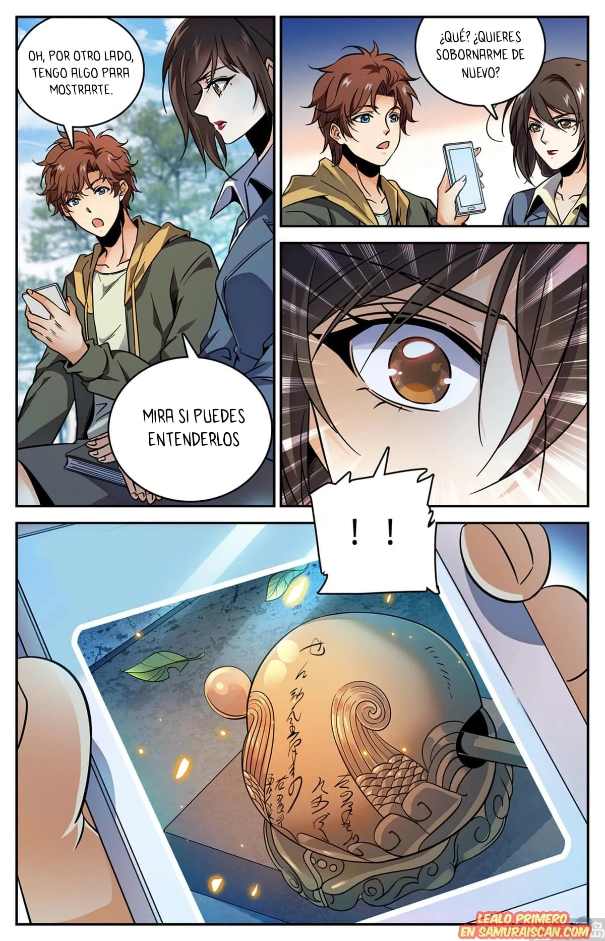 Versatile Mage Capítulo 534 en Línea - página 2