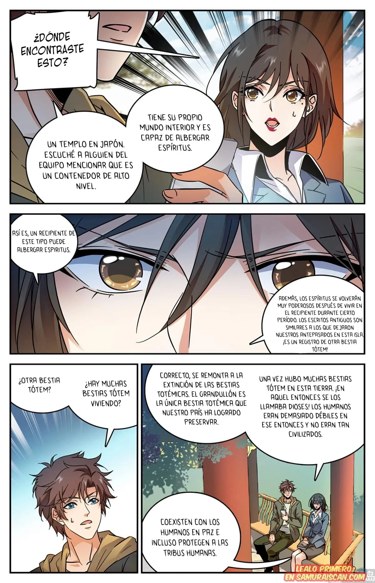 Versatile Mage Capítulo 534 en Línea - página 3