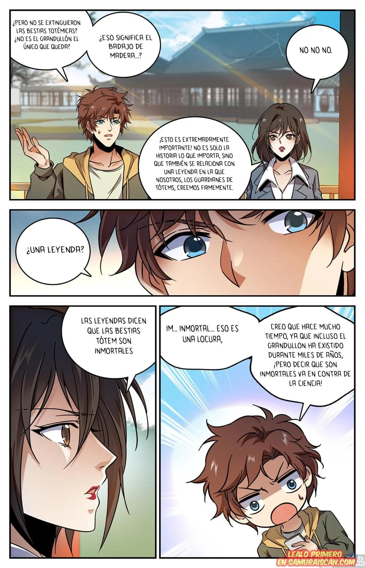 Versatile Mage Capítulo 534 en Línea - página 4