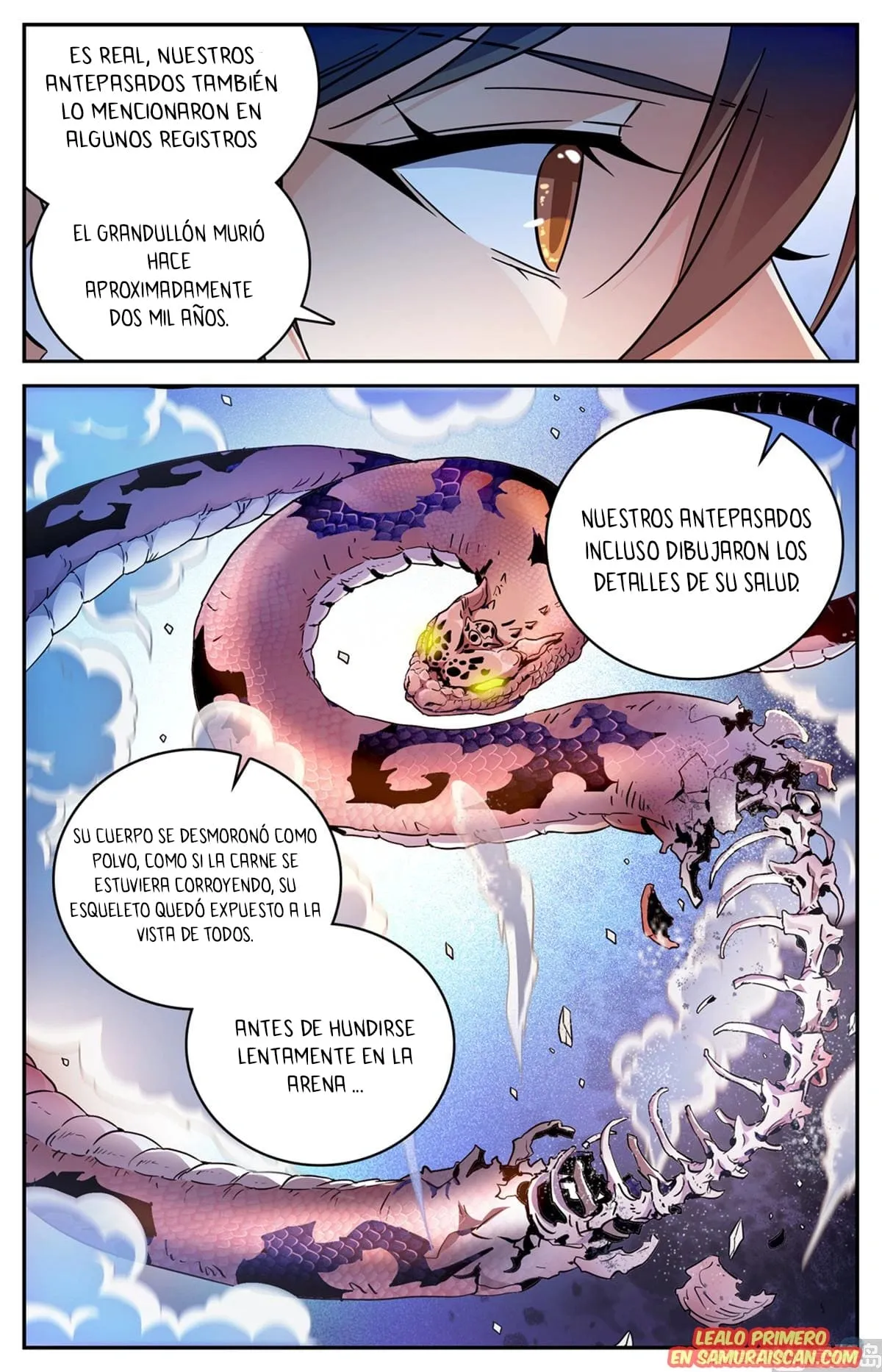 Versatile Mage Capítulo 534 en Línea - página 5