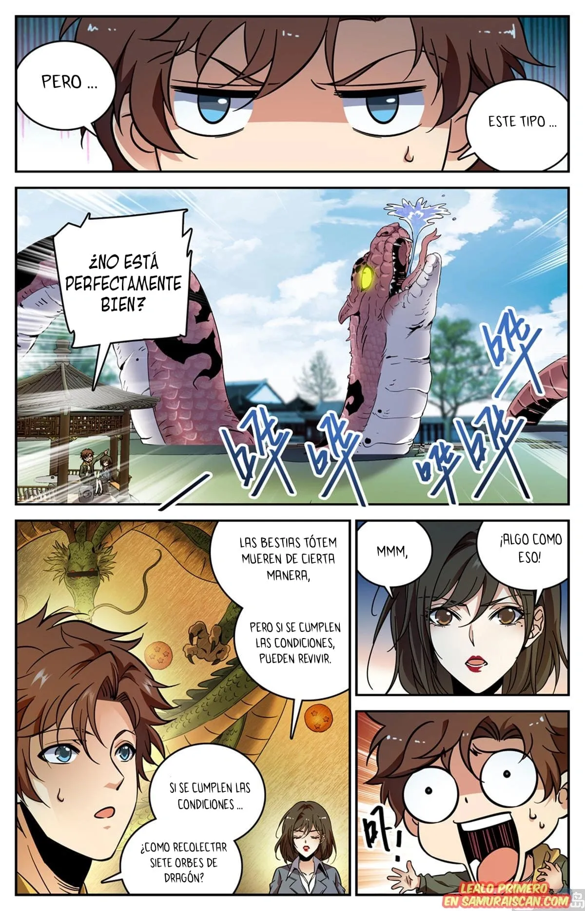 Versatile Mage Capítulo 534 en Línea - página 6