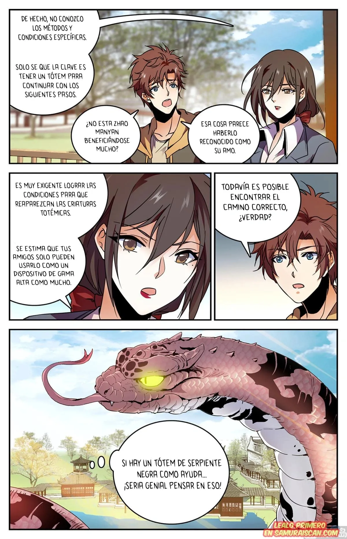 Versatile Mage Capítulo 534 en Línea - página 7