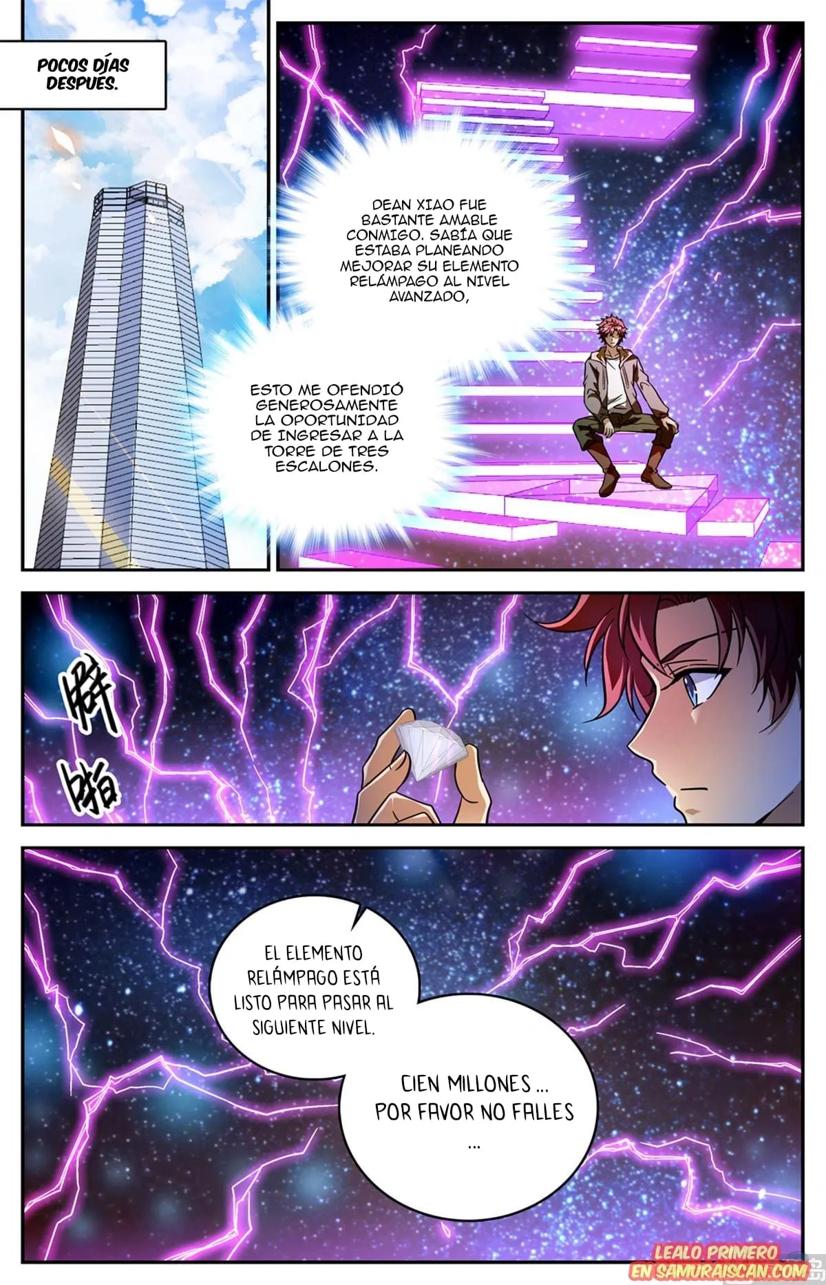 Versatile Mage Capítulo 534 en Línea - página 9