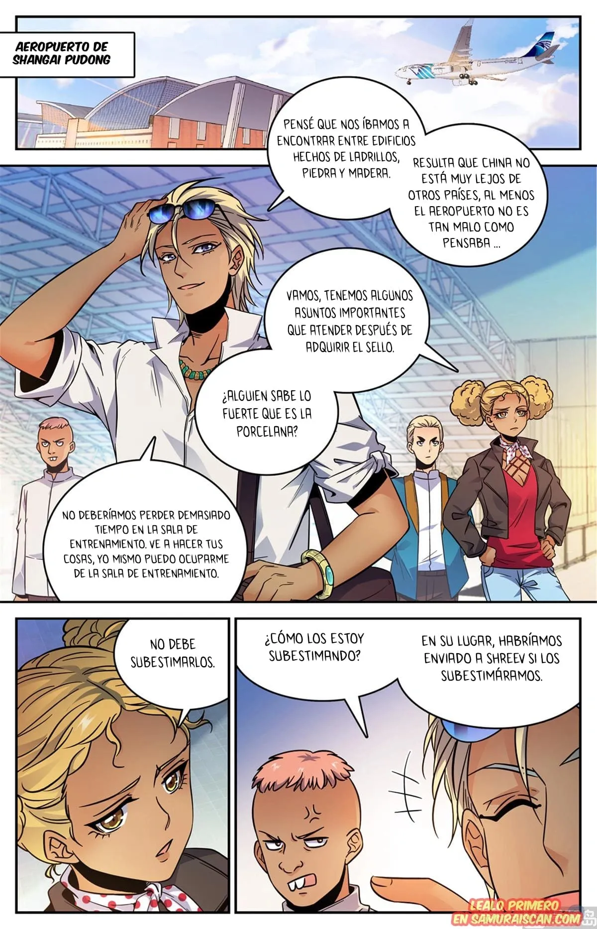 Versatile Mage Capítulo 534 en Línea - página 10